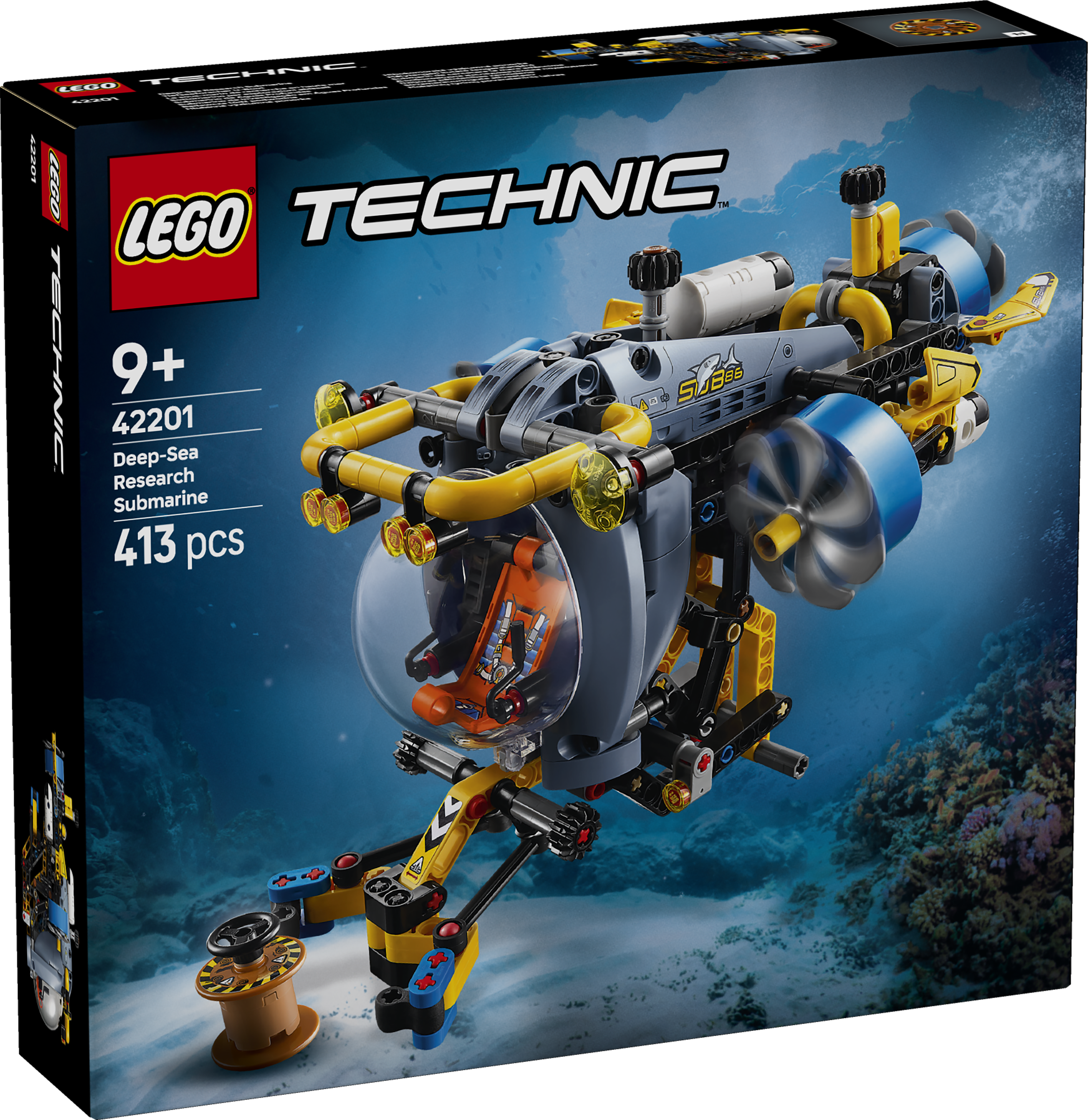 LEGO Technic 42201 Deep-Sea Research Submarine