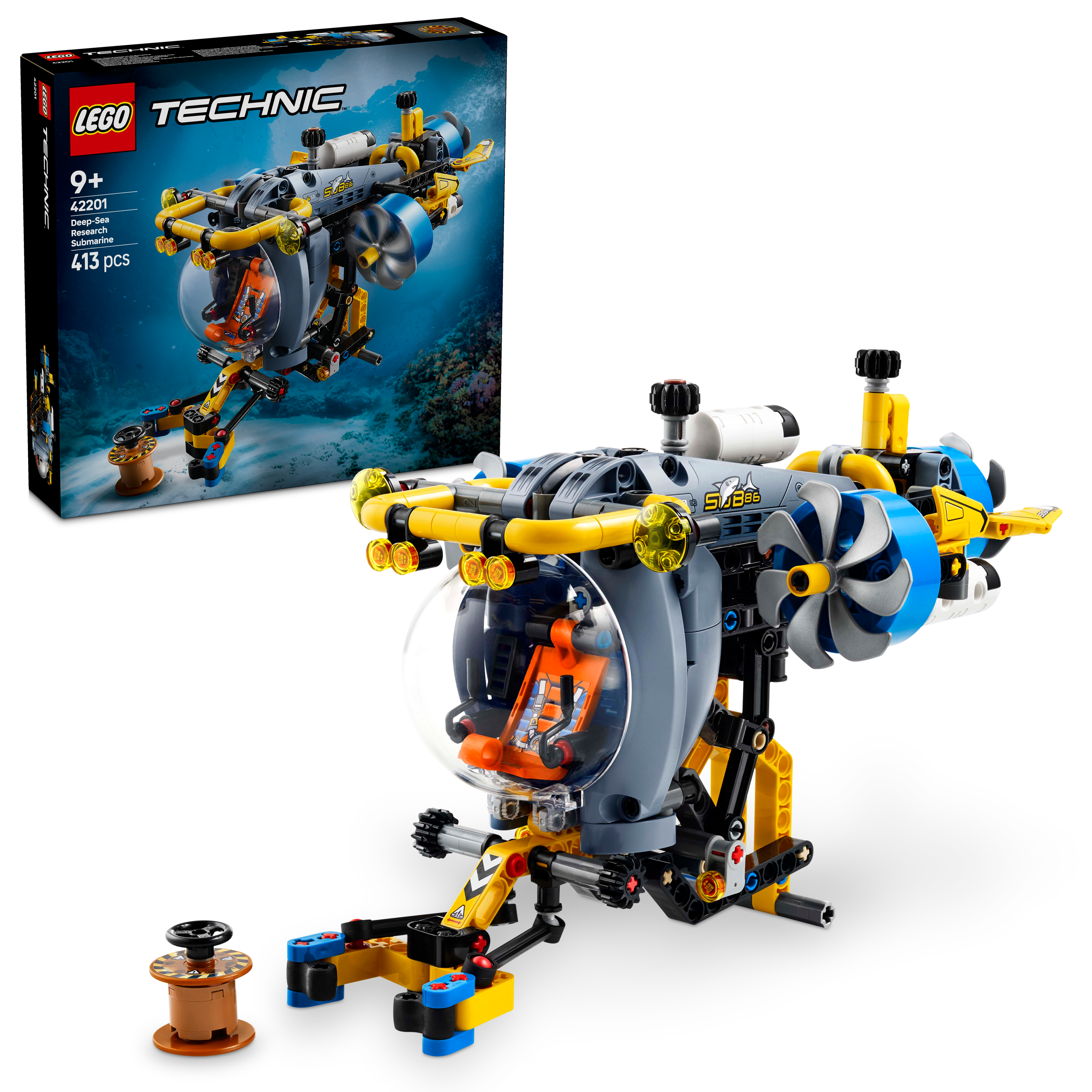 LEGO Technic 42201 Deep-Sea Research Submarine