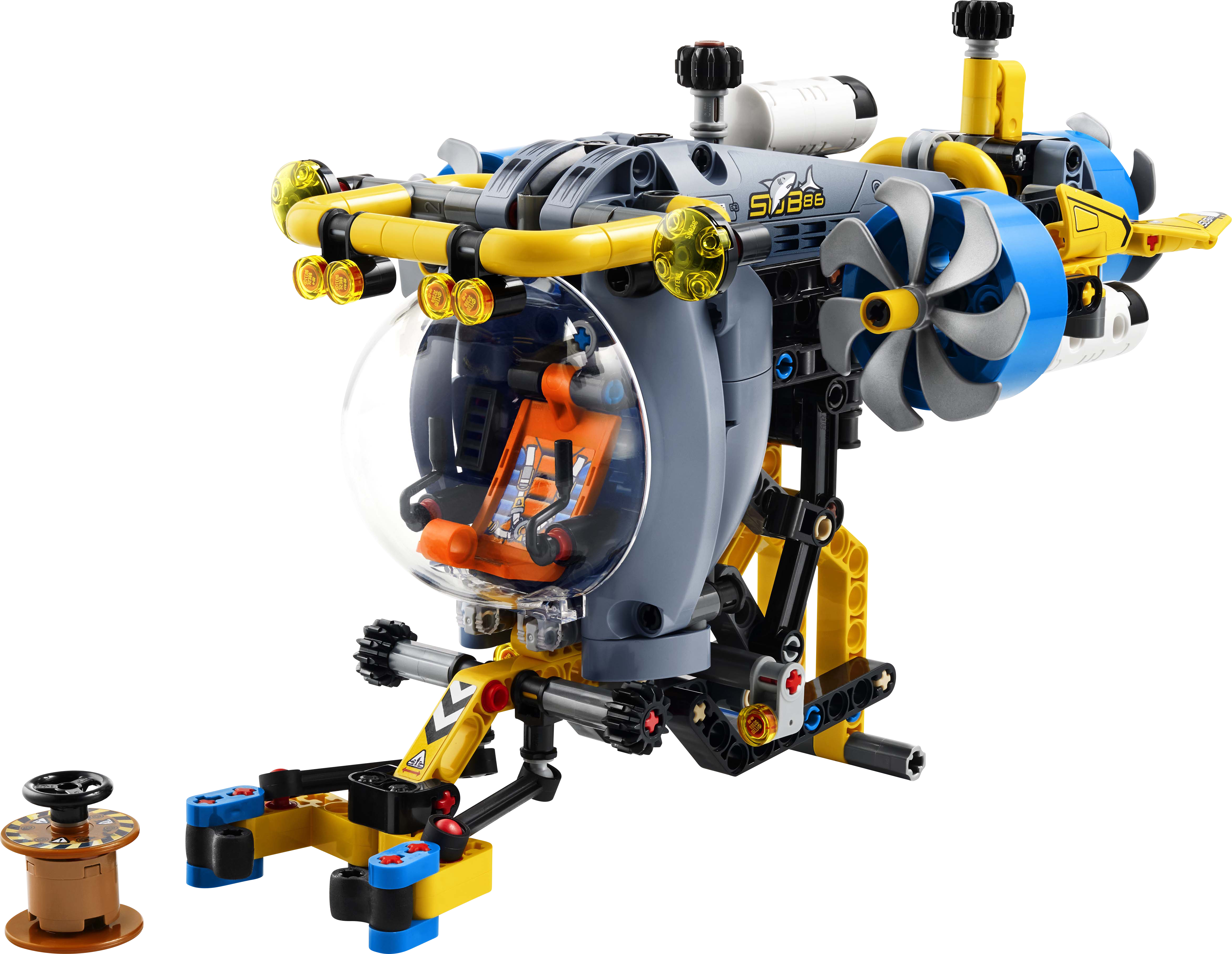 LEGO Technic 42201 Deep-Sea Research Submarine