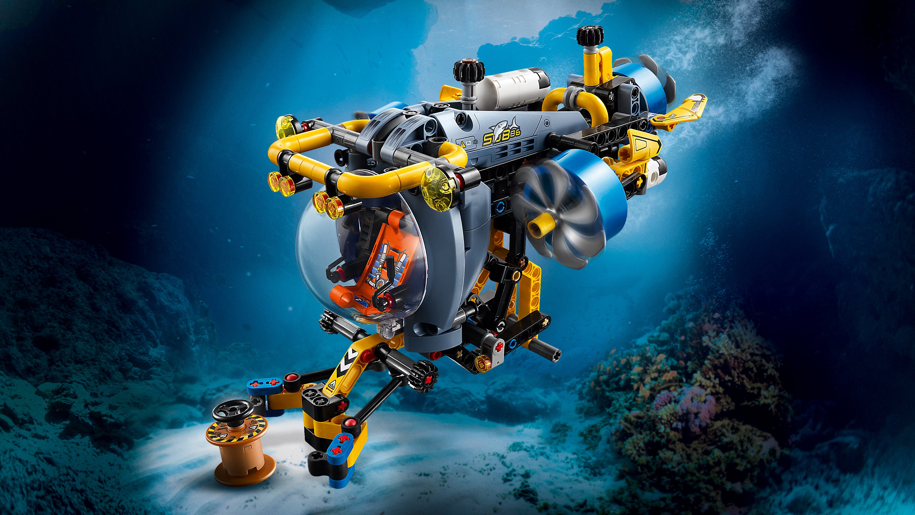 LEGO Technic 42201 Deep-Sea Research Submarine