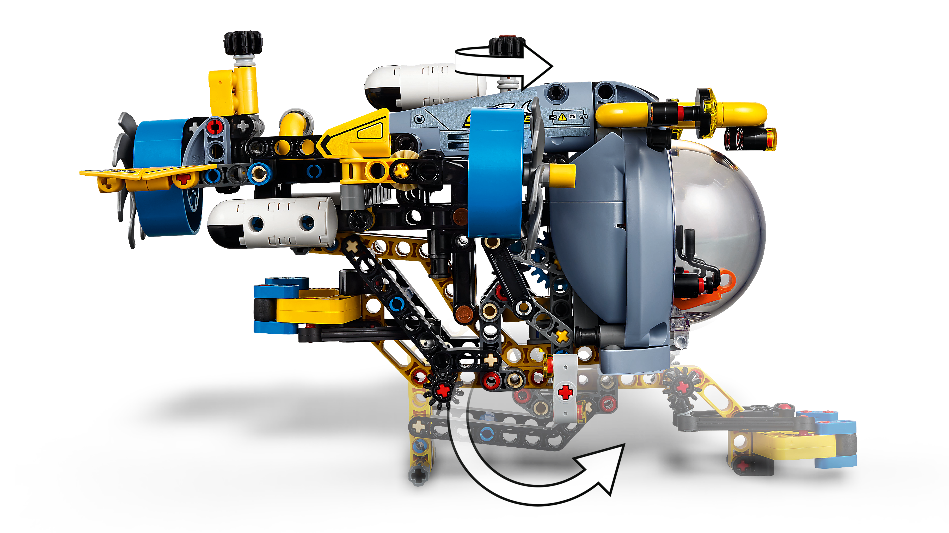 LEGO Technic 42201 Deep-Sea Research Submarine