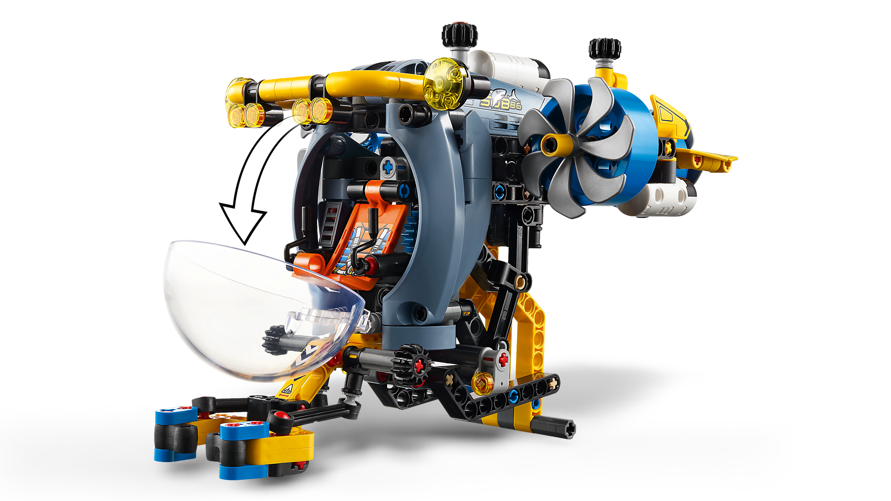 LEGO Technic 42201 Deep-Sea Research Submarine