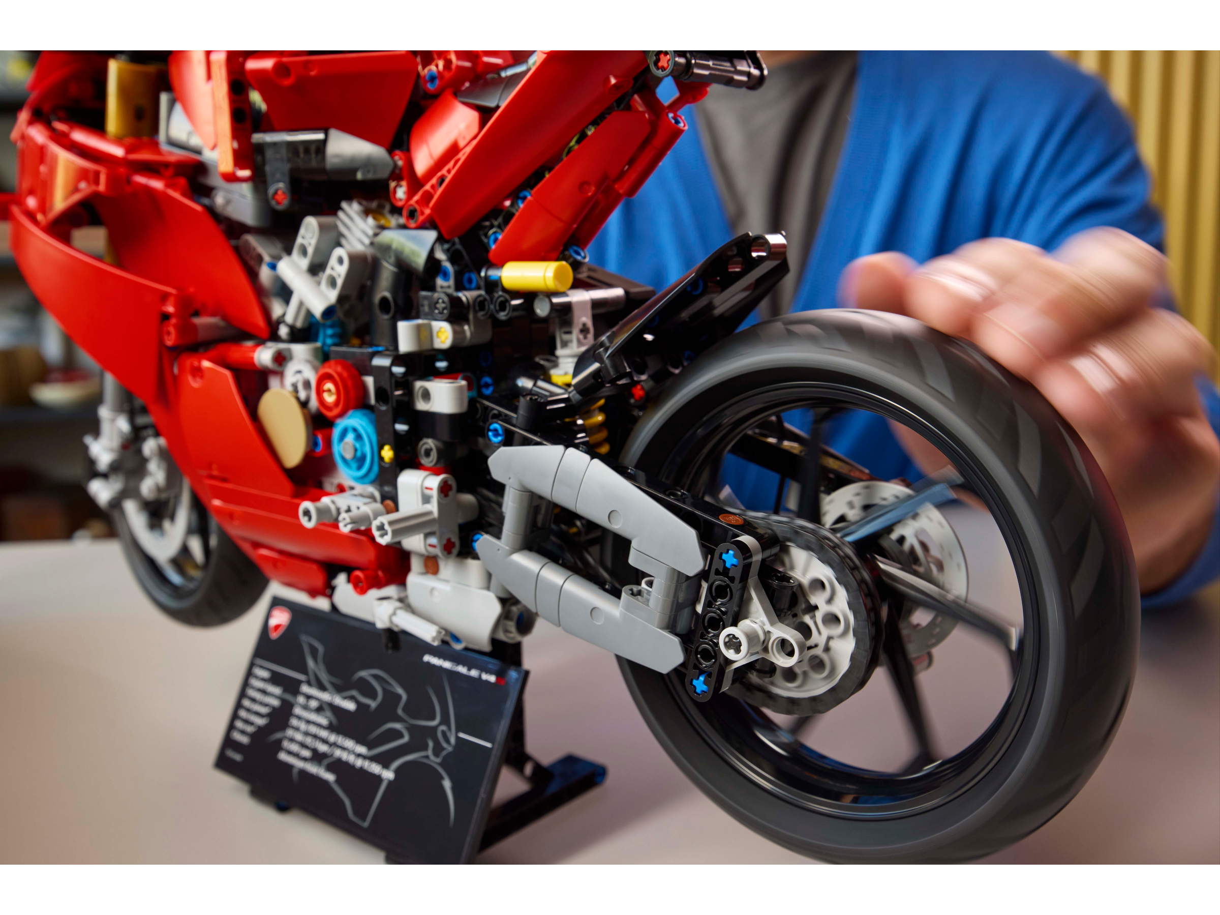 LEGO Technic 42202 Ducati Panigale V4 S Motorcycle