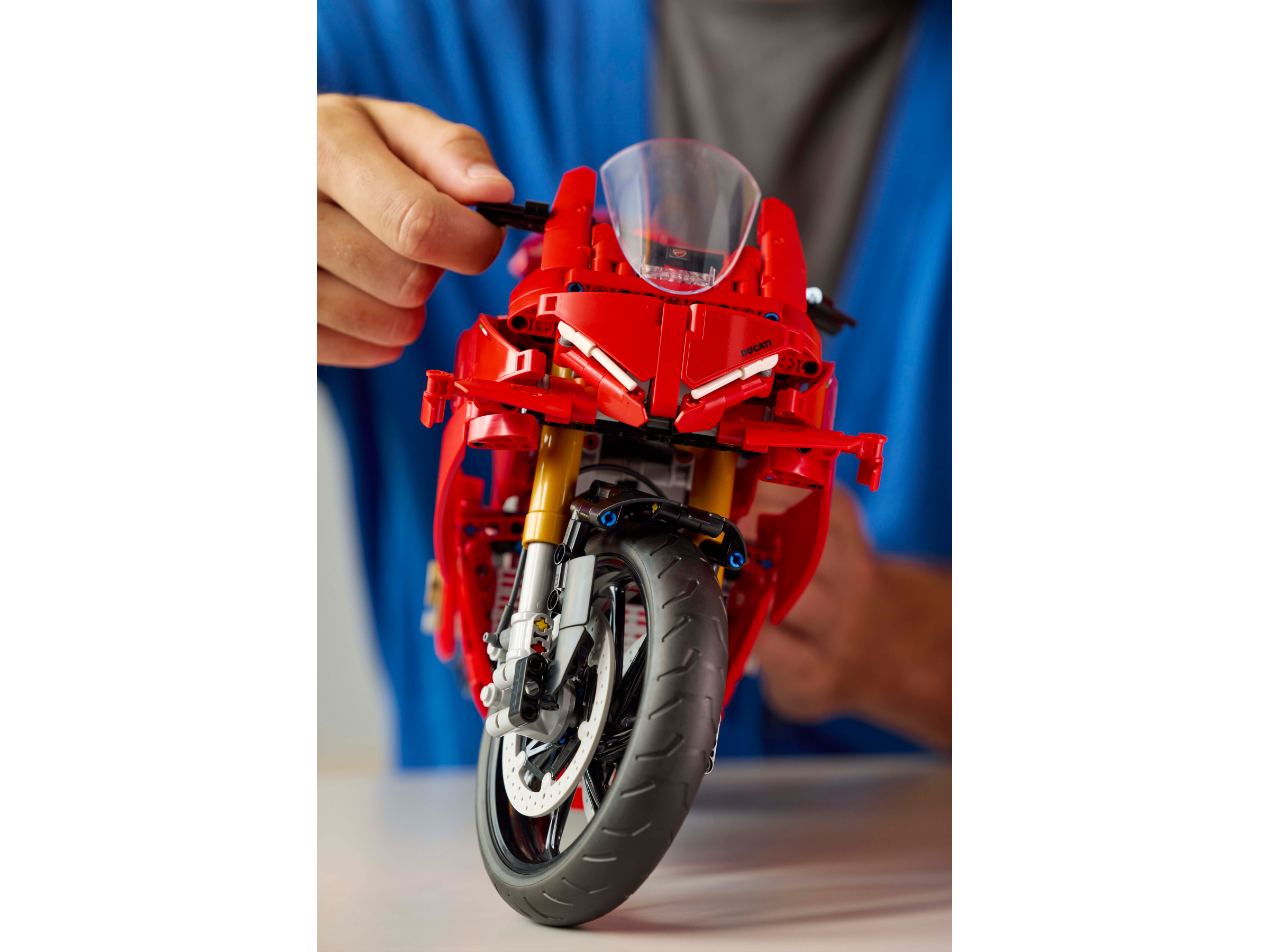 LEGO Technic 42202 Ducati Panigale V4 S Motorcycle