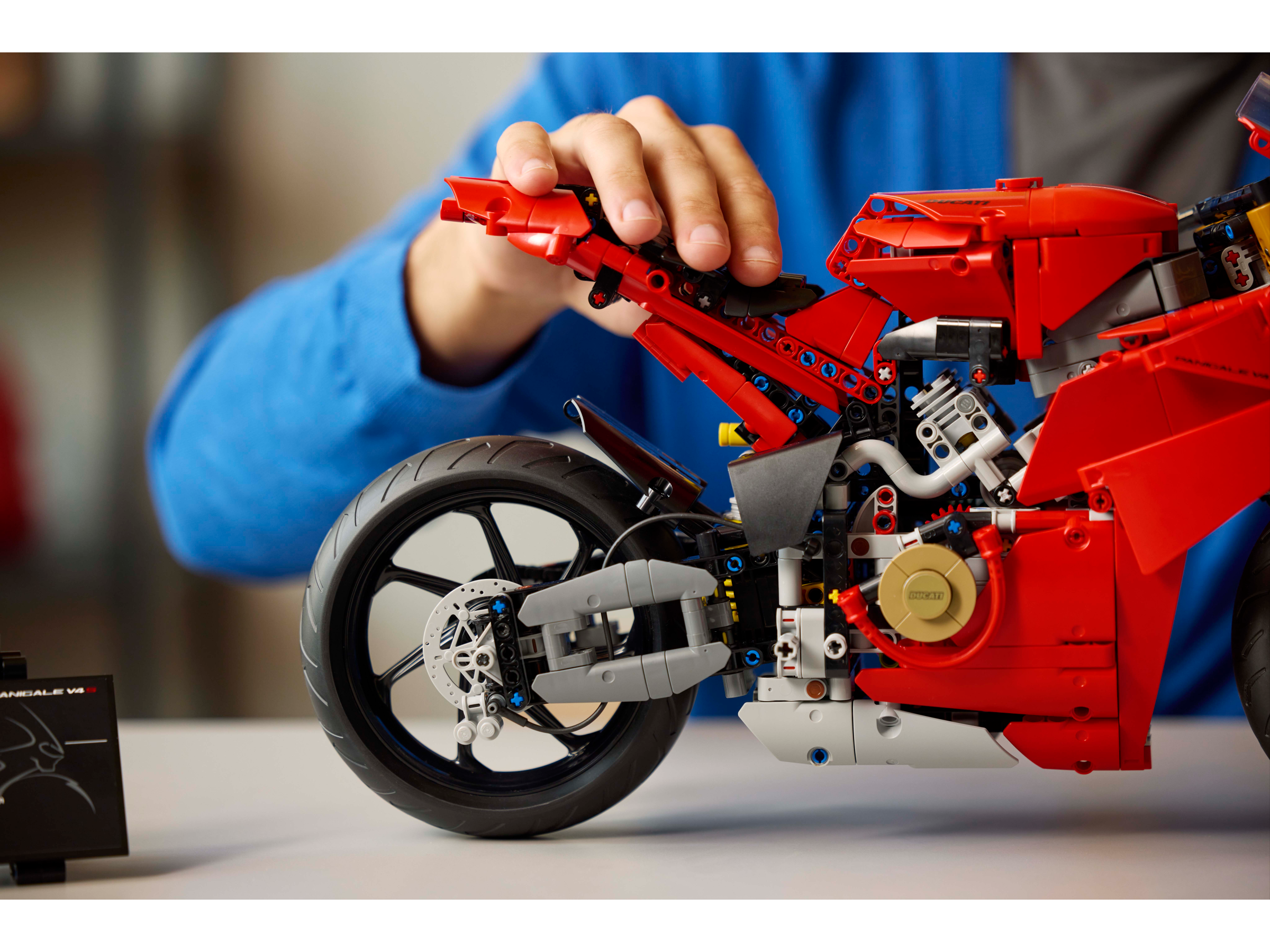 LEGO Technic 42202 Ducati Panigale V4 S Motorcycle