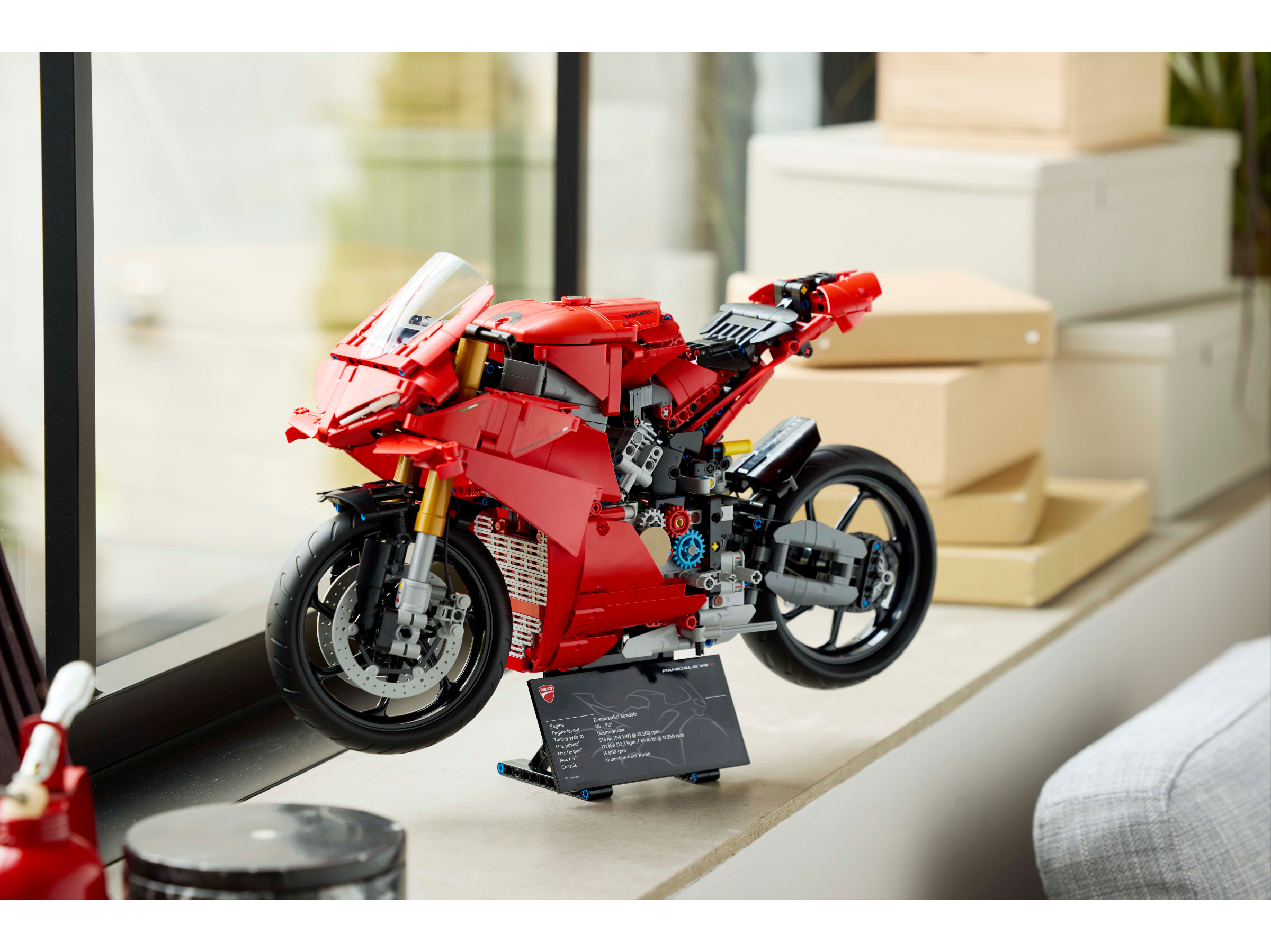 LEGO Technic 42202 Ducati Panigale V4 S Motorcycle