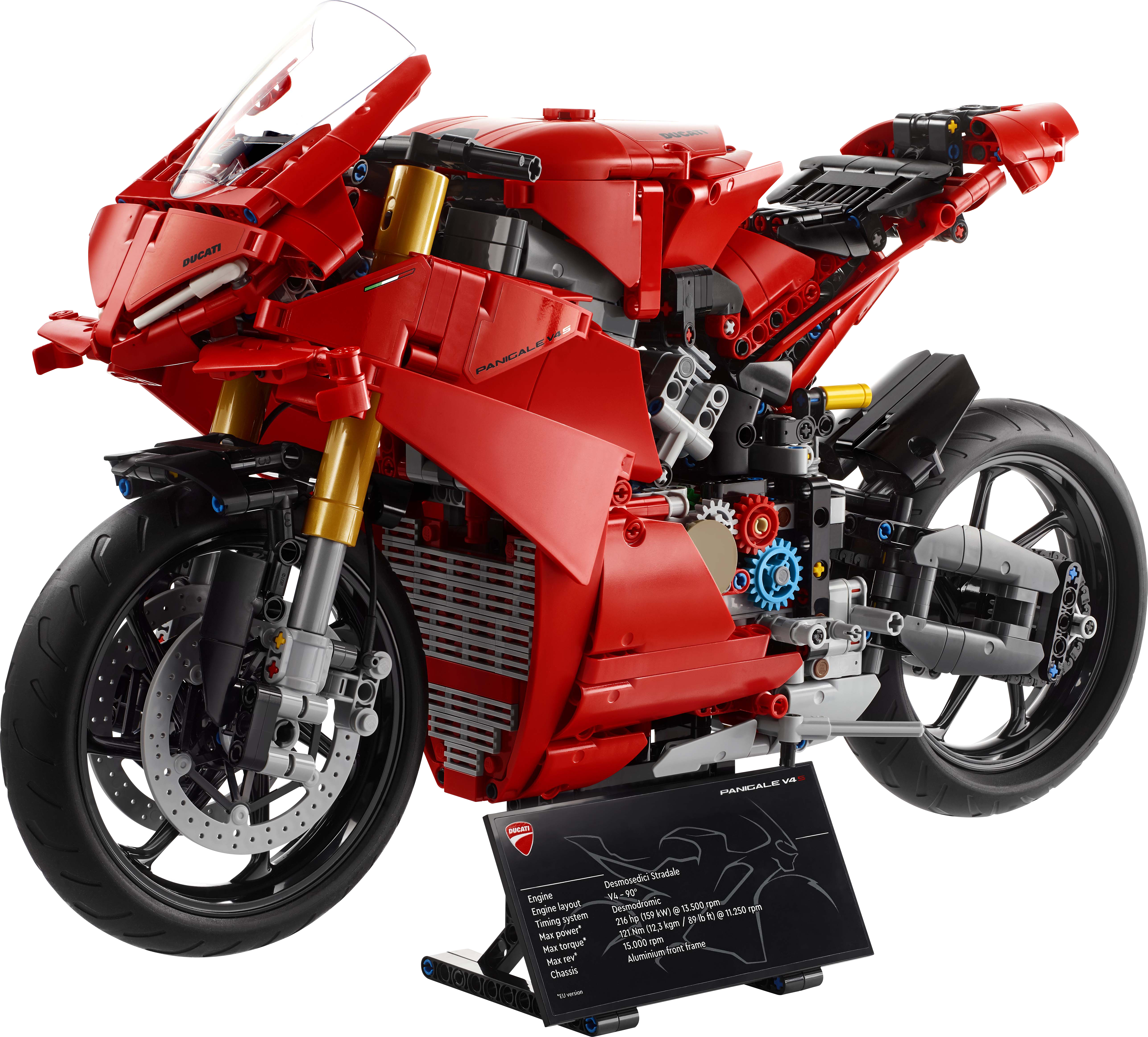 LEGO Technic 42202 Ducati Panigale V4 S Motorcycle