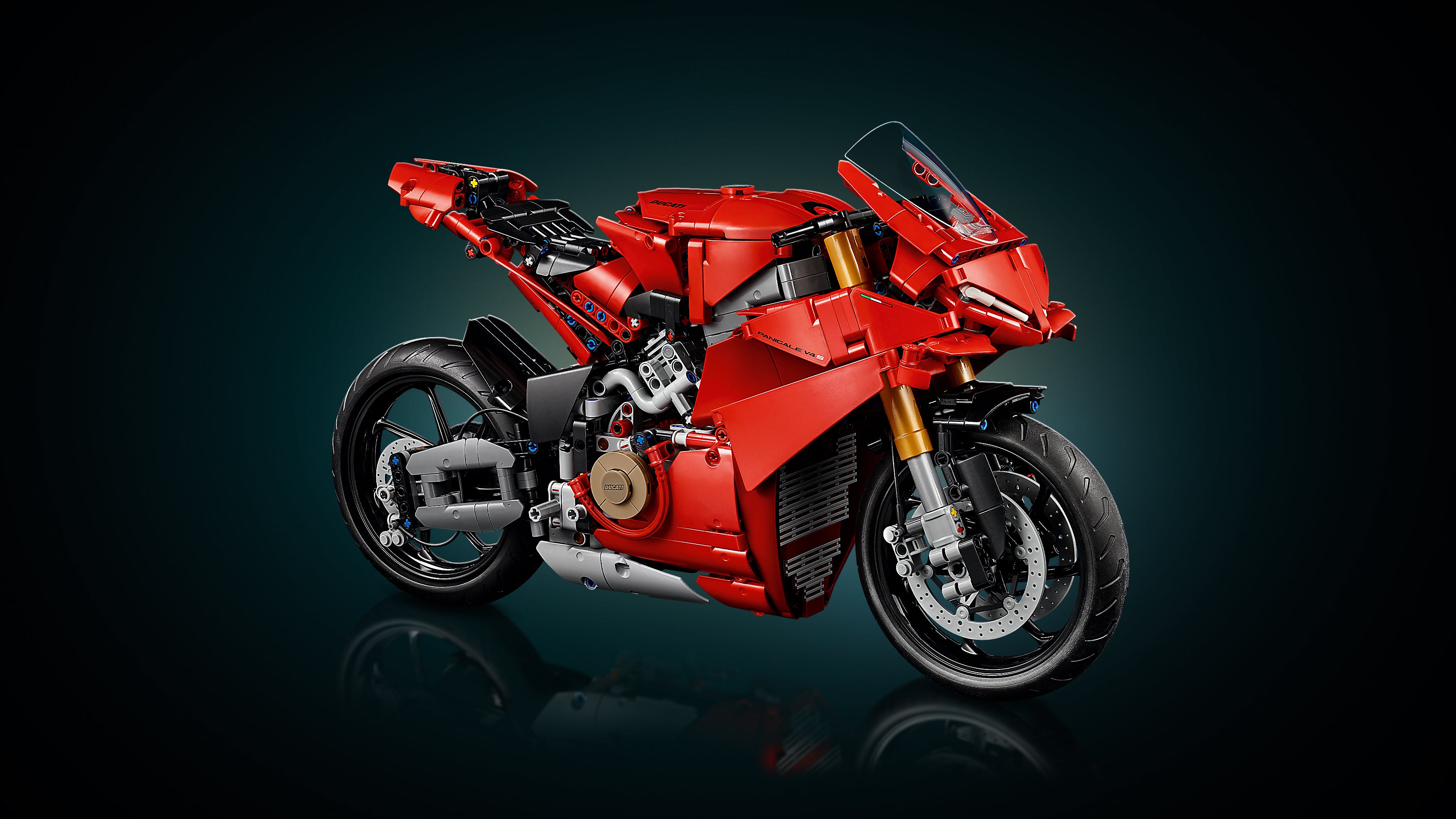 LEGO Technic 42202 Ducati Panigale V4 S Motorcycle