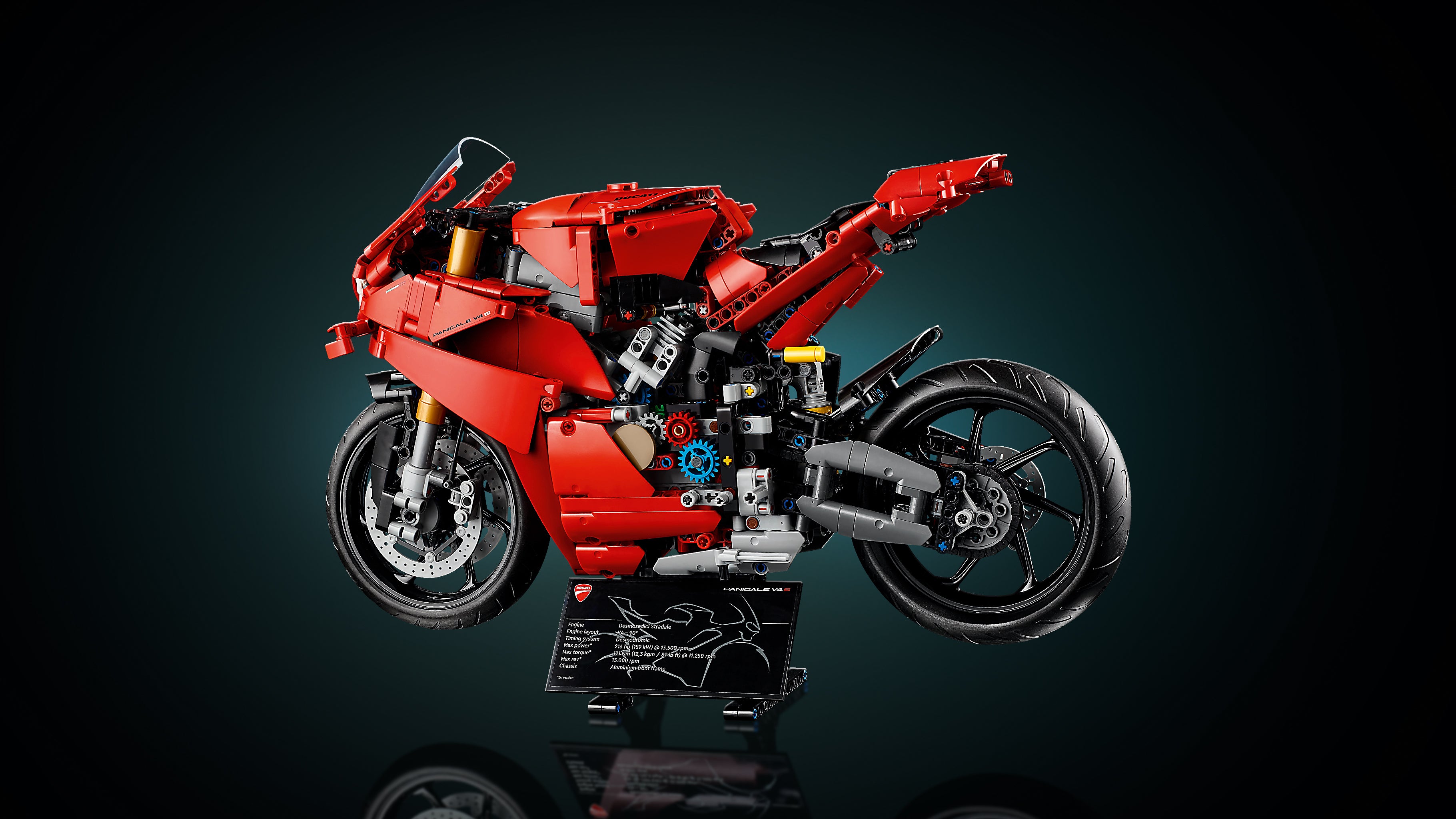 LEGO Technic 42202 Ducati Panigale V4 S Motorcycle