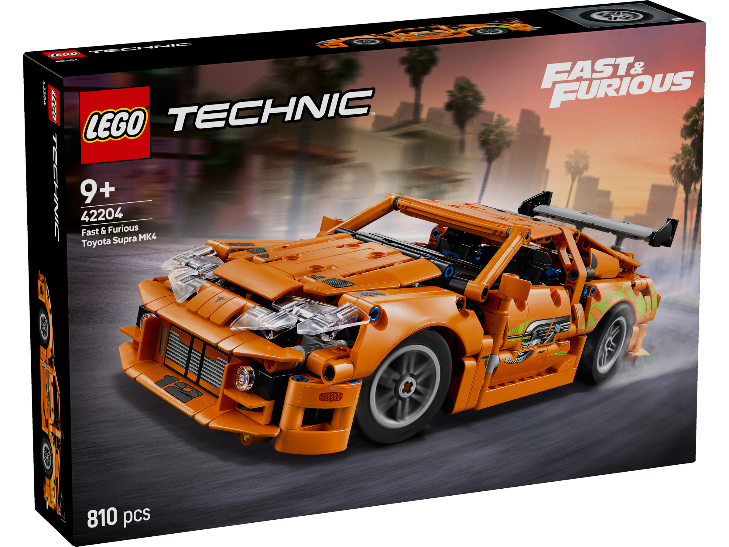 Lego 42204 Fast and Furious Toyota