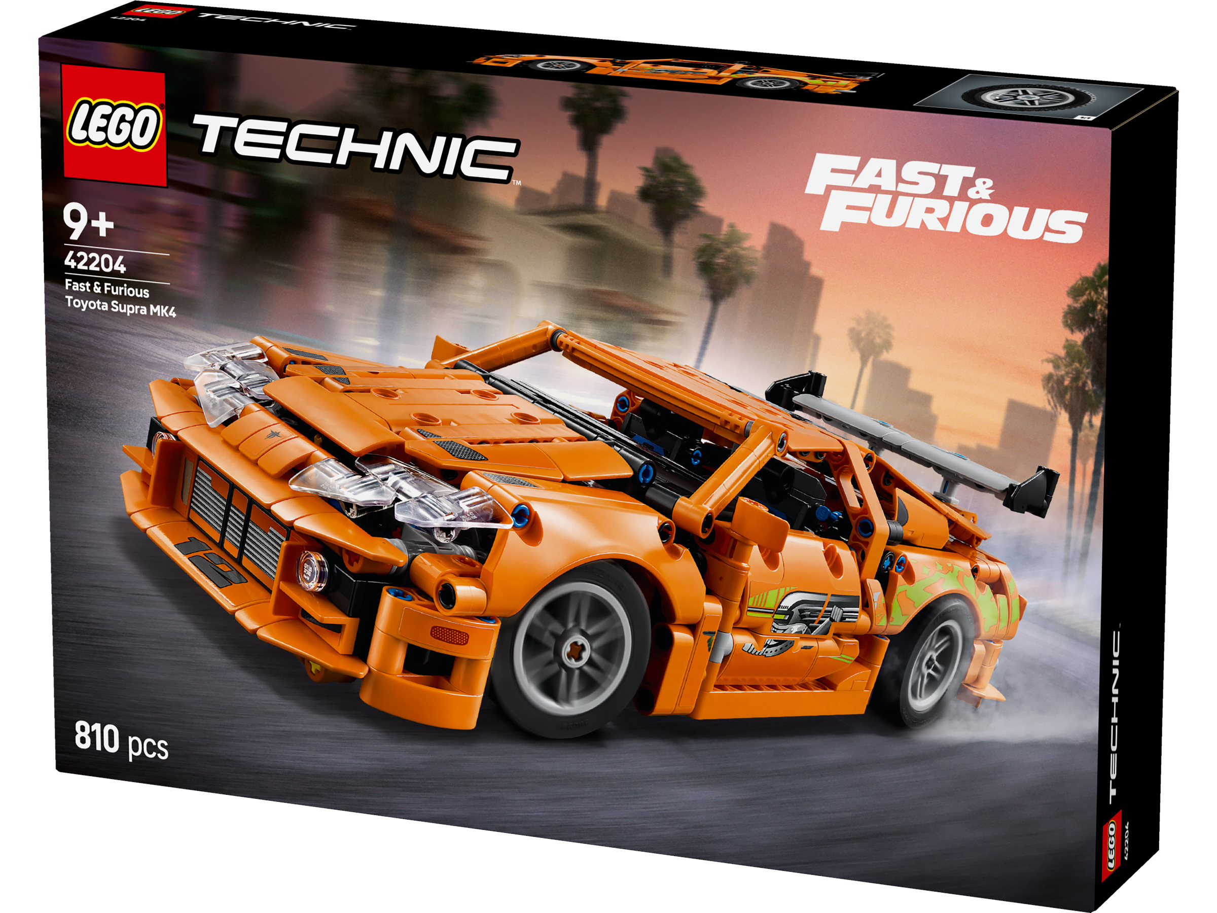 Lego 42204 Fast and Furious Toyota