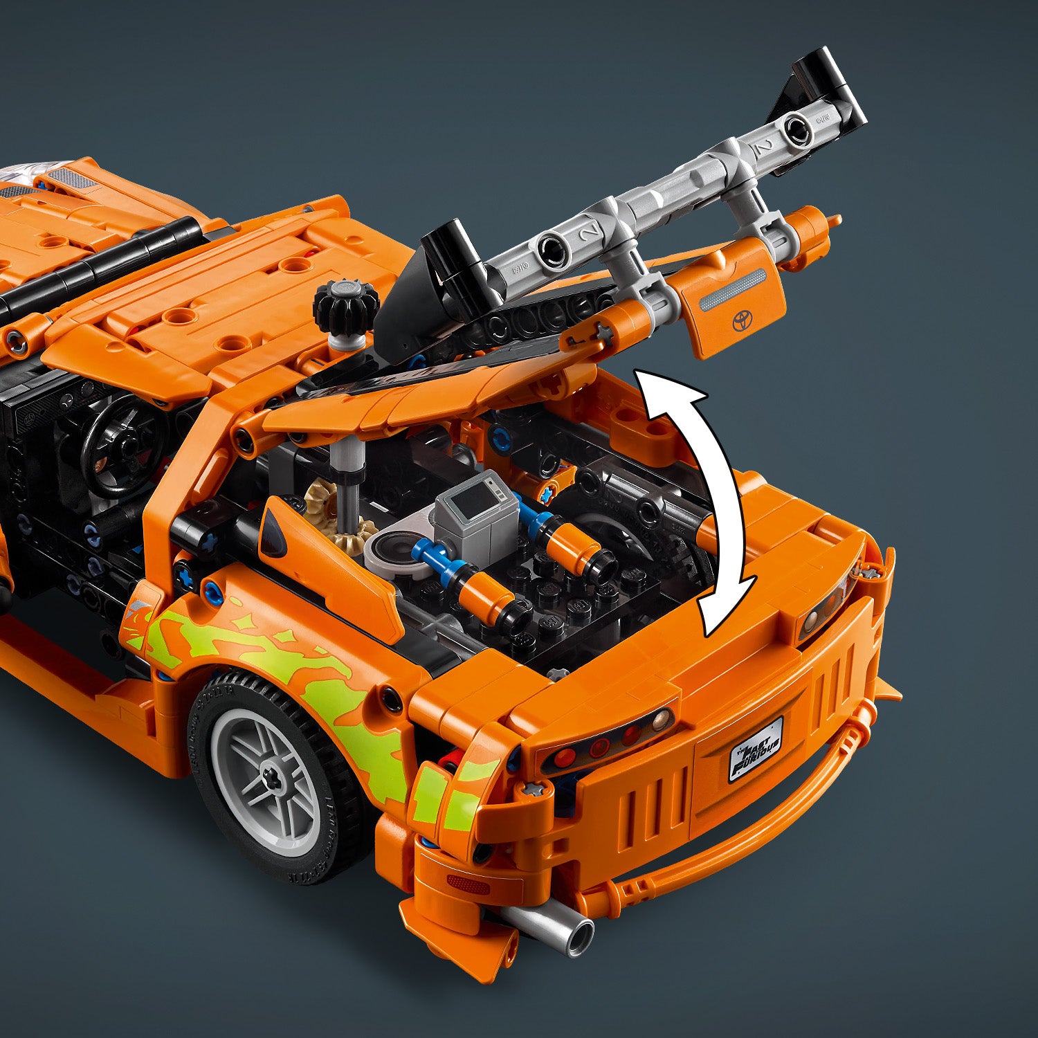 Lego 42204 Fast and Furious Toyota