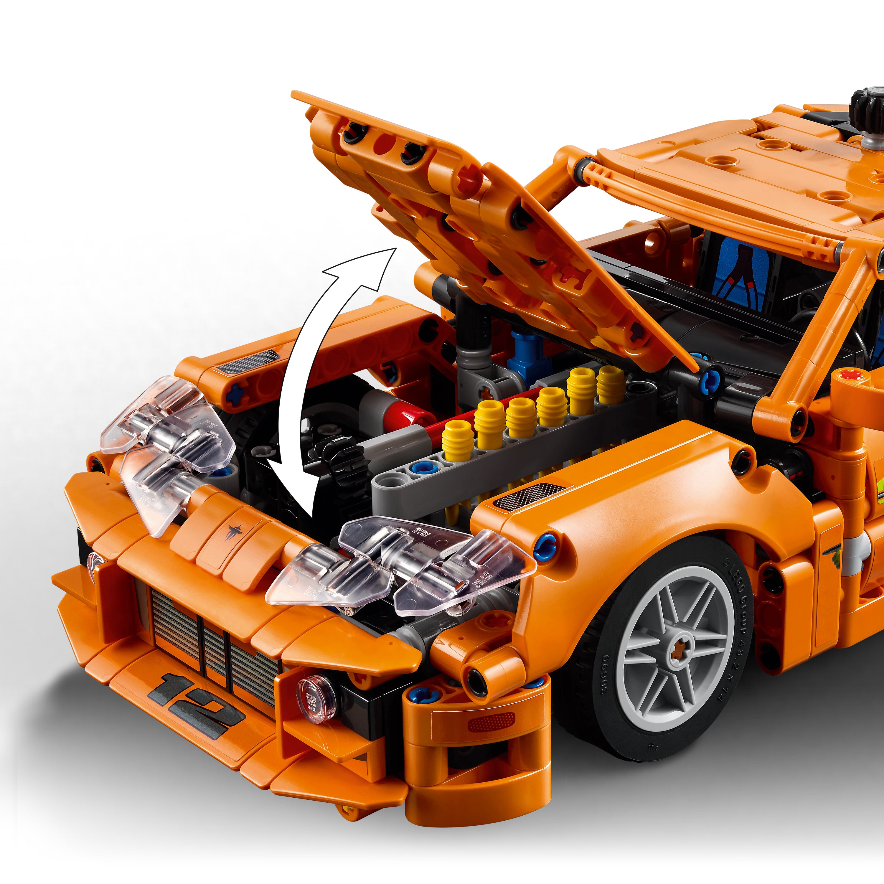 Lego 42204 Fast and Furious Toyota