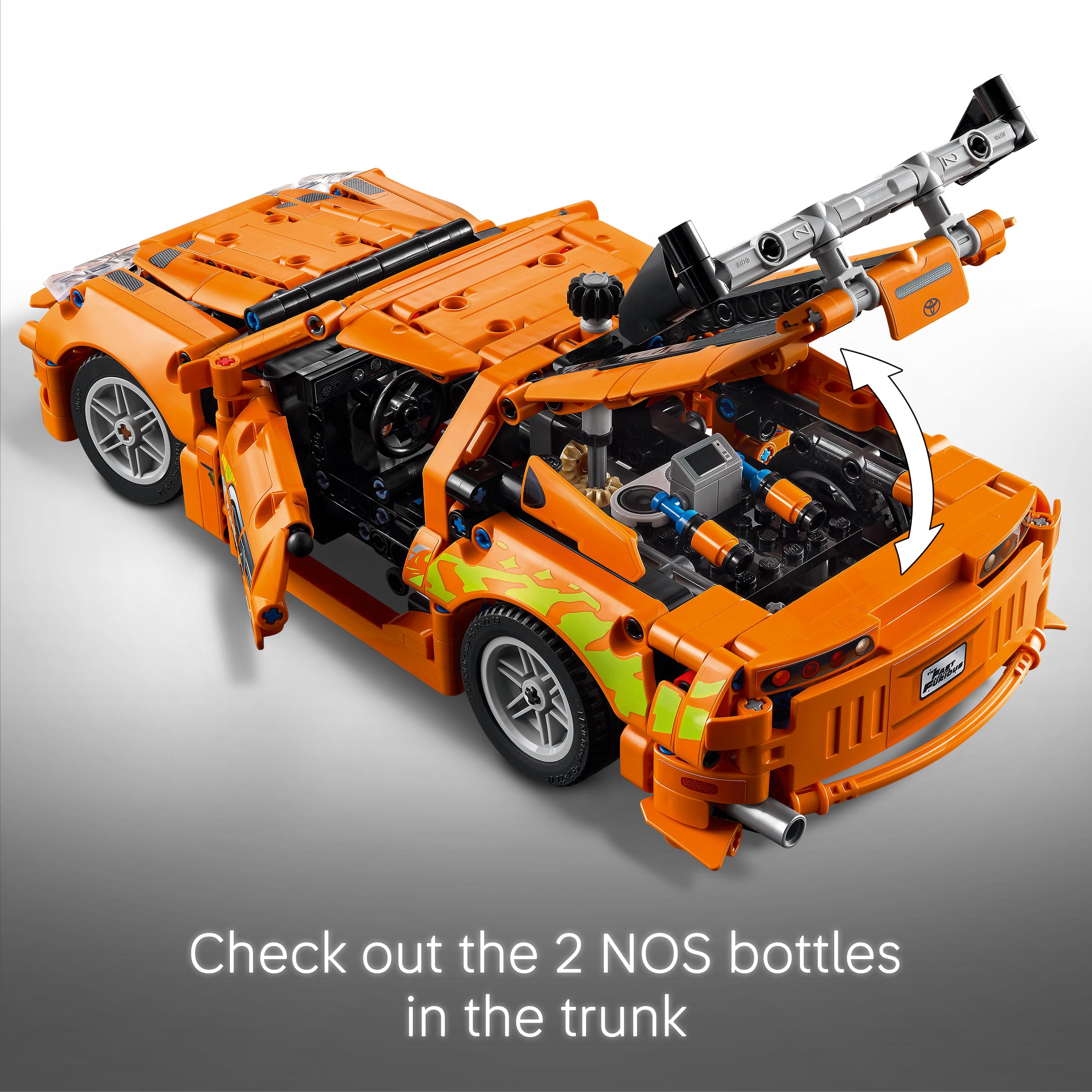 Lego 42204 Fast and Furious Toyota