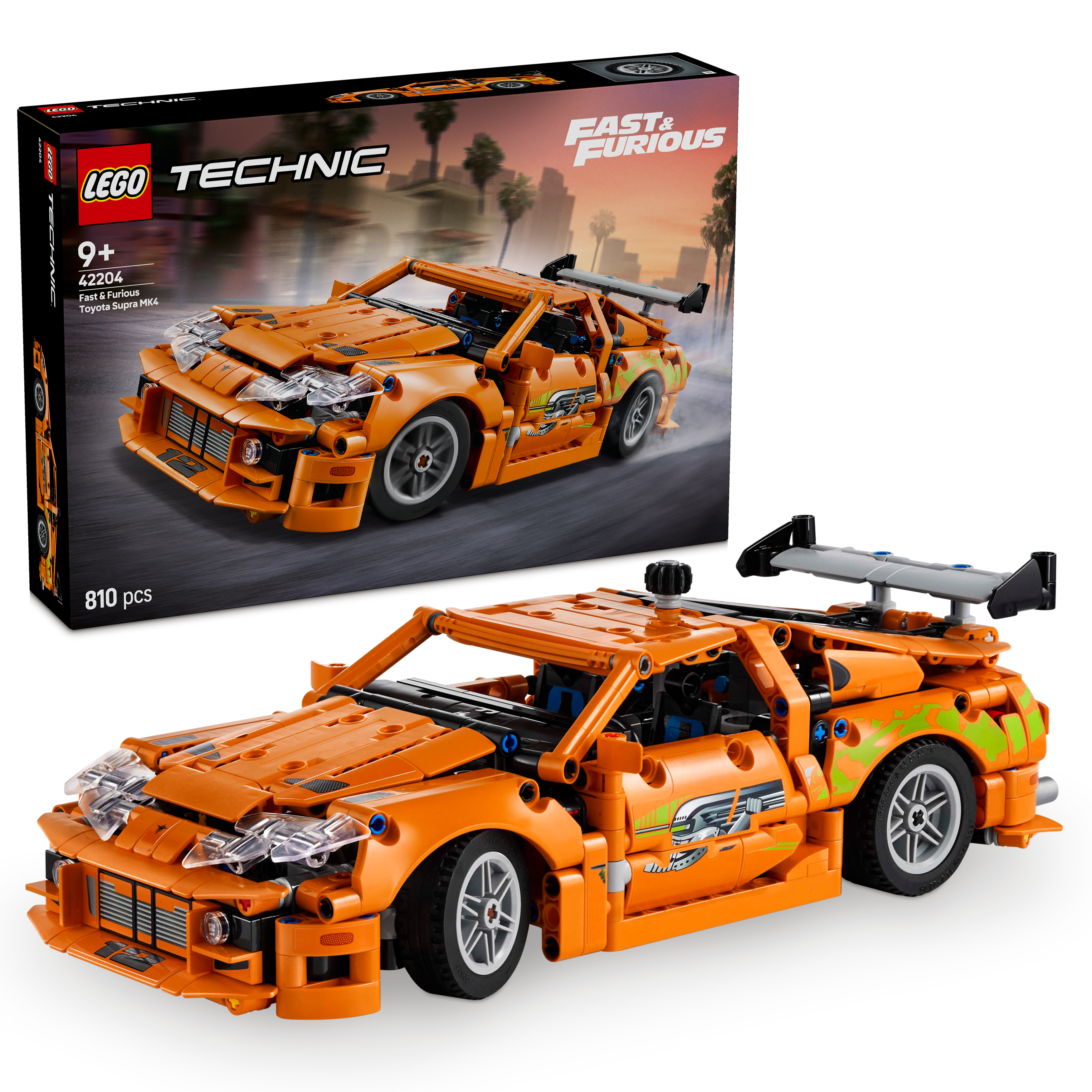 Lego 42204 Fast and Furious Toyota