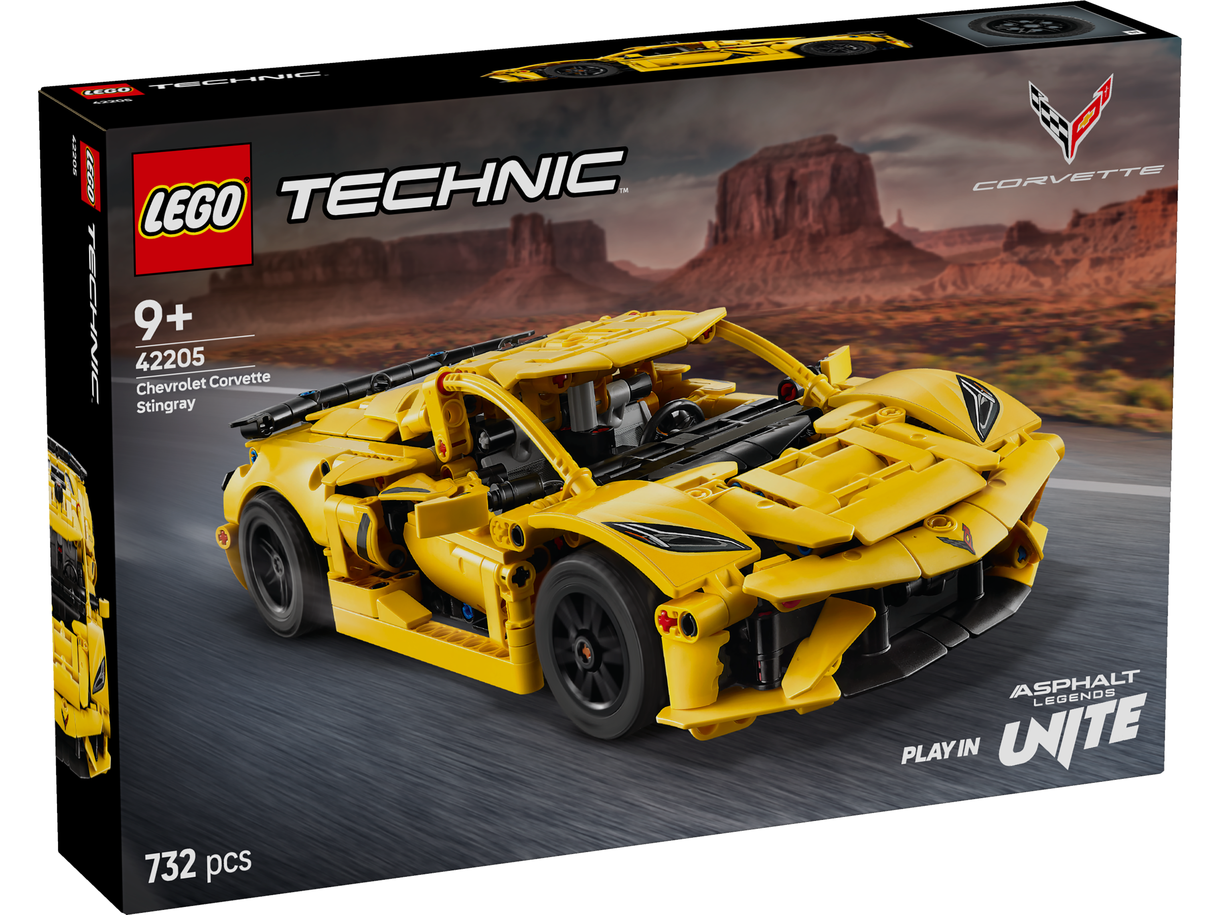 Lego 42205 Chevrolet Corvette Sting