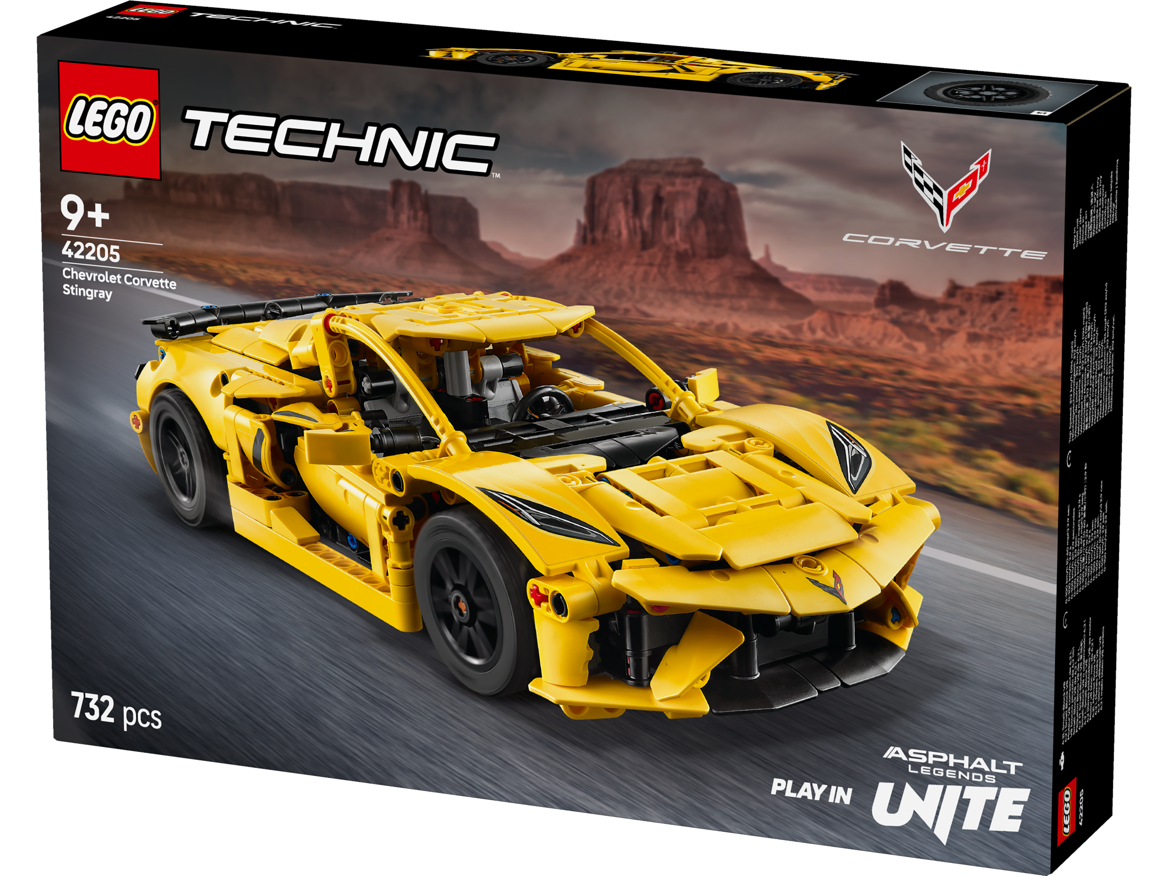 Lego 42205 Chevrolet Corvette Sting