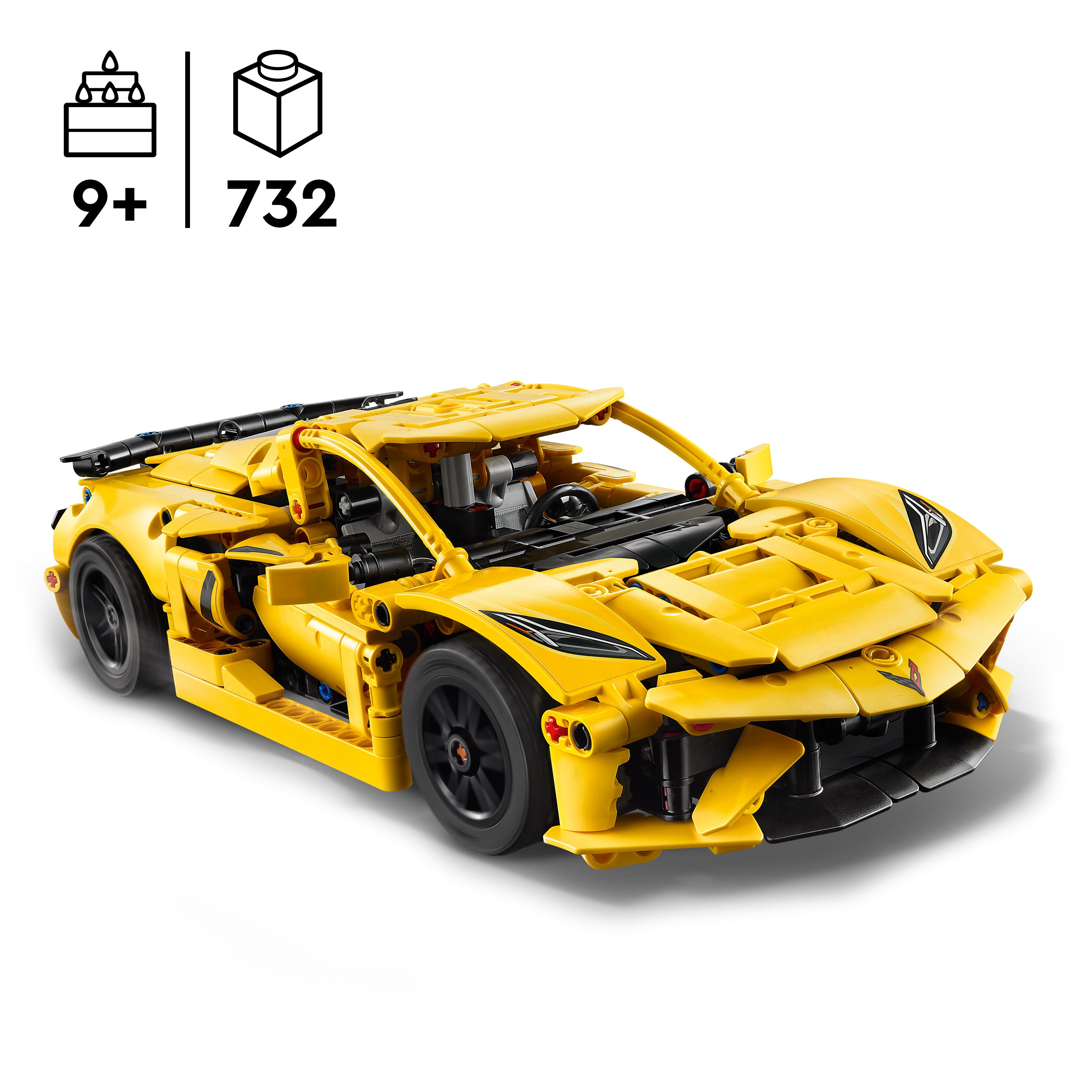 Lego 42205 Chevrolet Corvette Sting