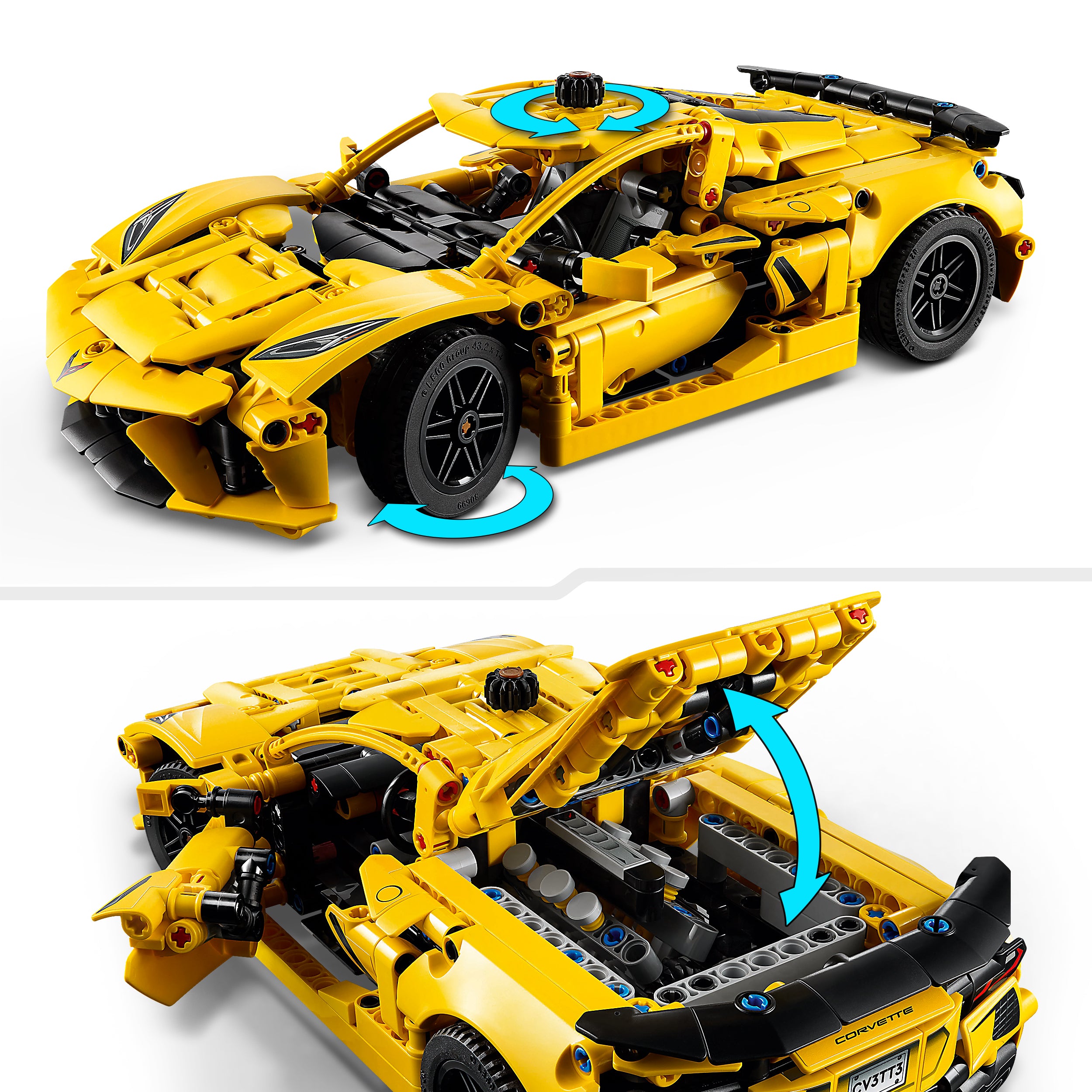 Lego 42205 Chevrolet Corvette Sting