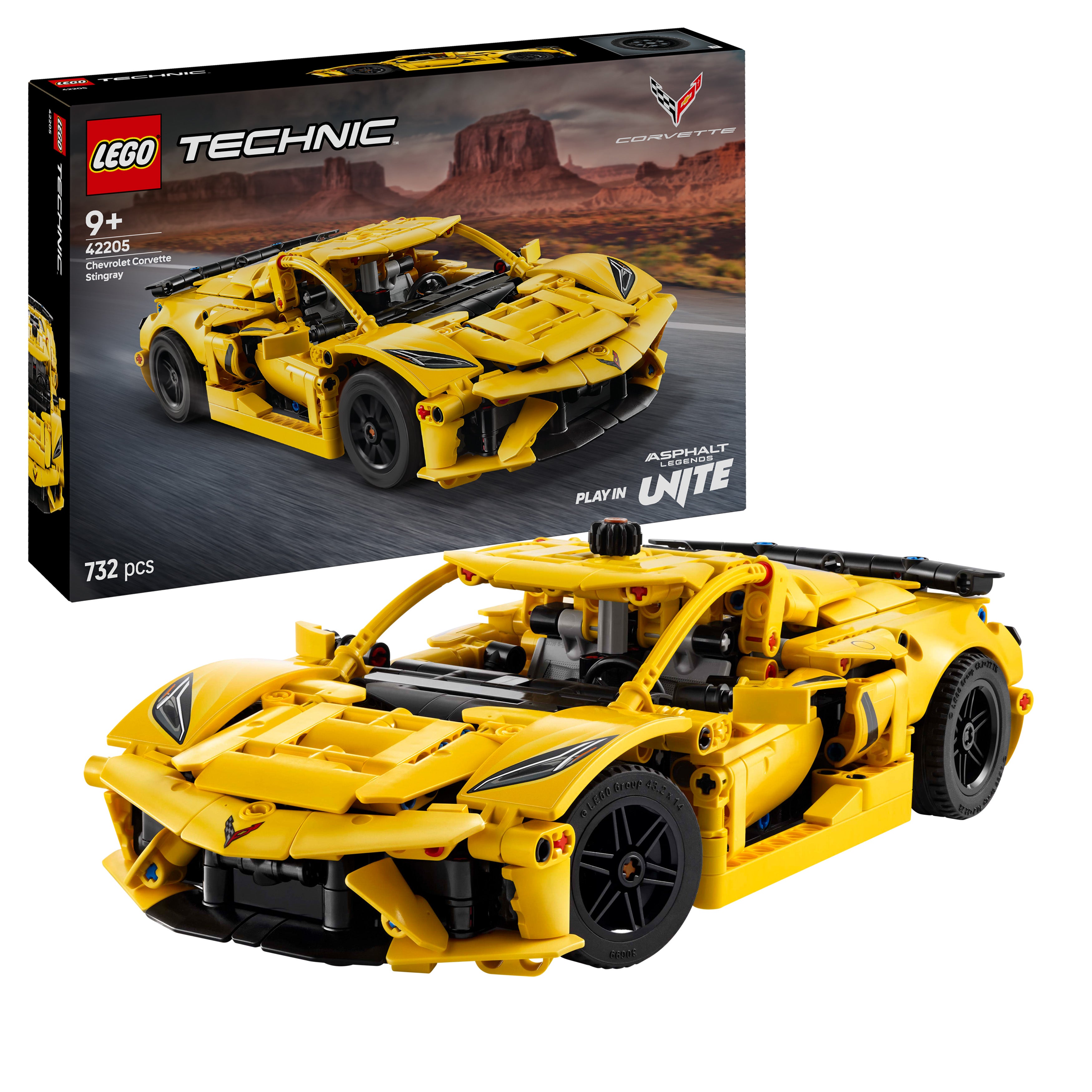 Lego 42205 Chevrolet Corvette Sting