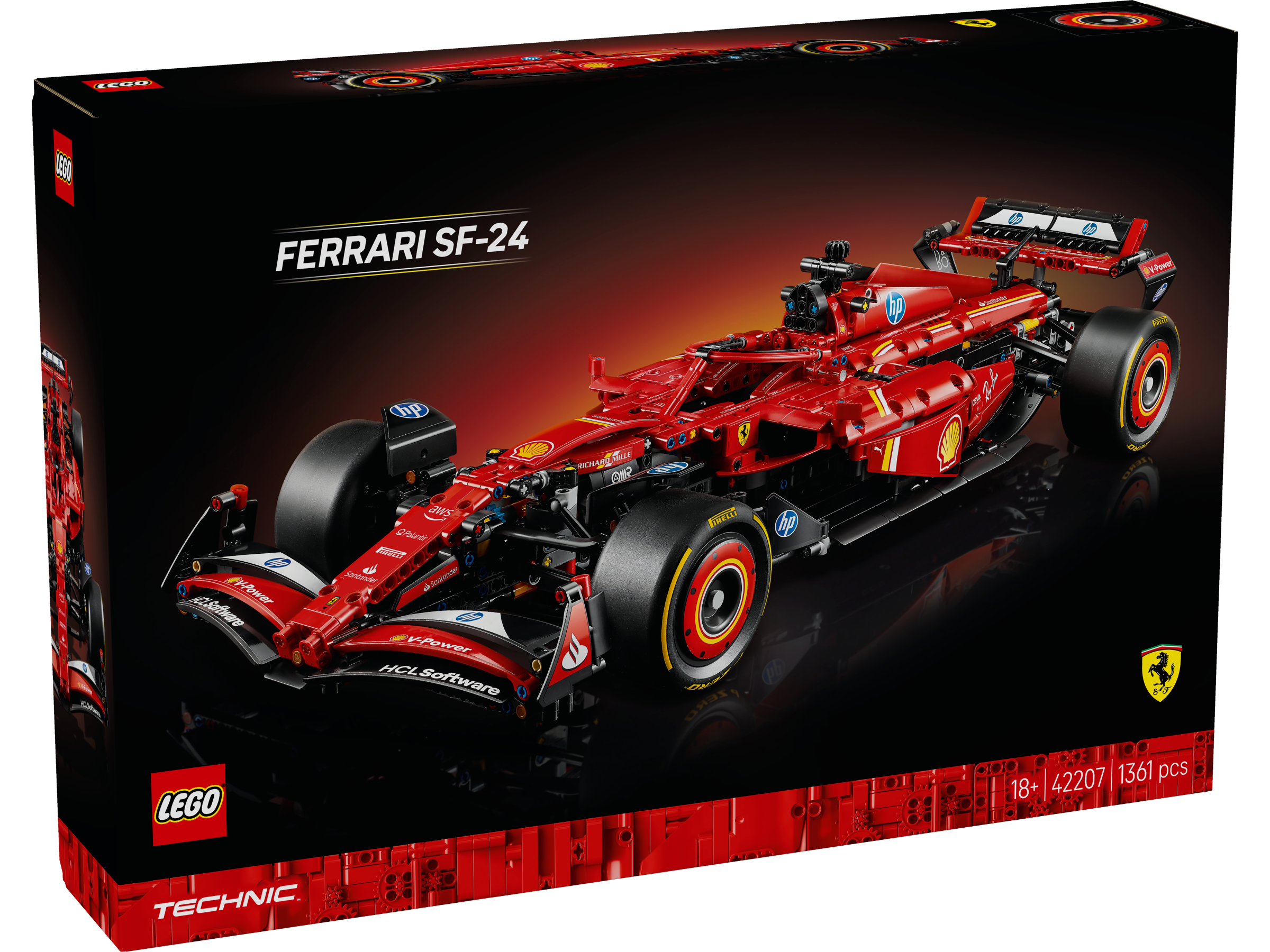 Lego 42207 Ferrari SF-24 F1 Car