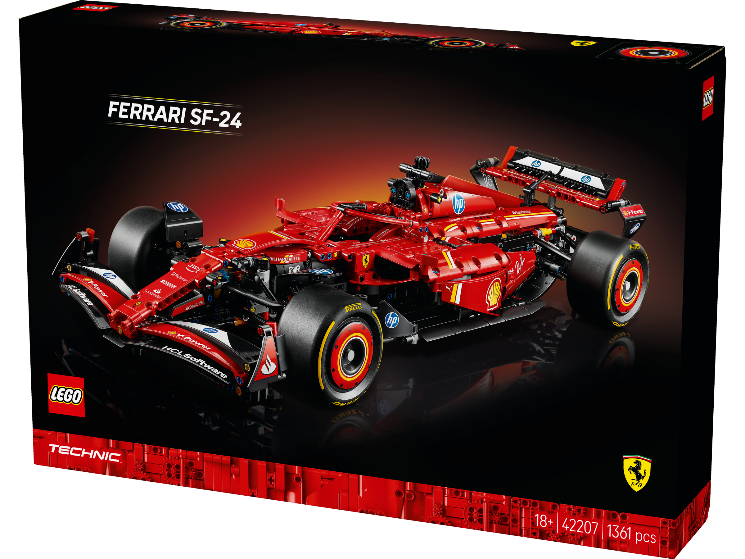 Lego 42207 Ferrari SF-24 F1 Car