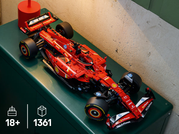 Lego 42207 Ferrari SF-24 F1 Car