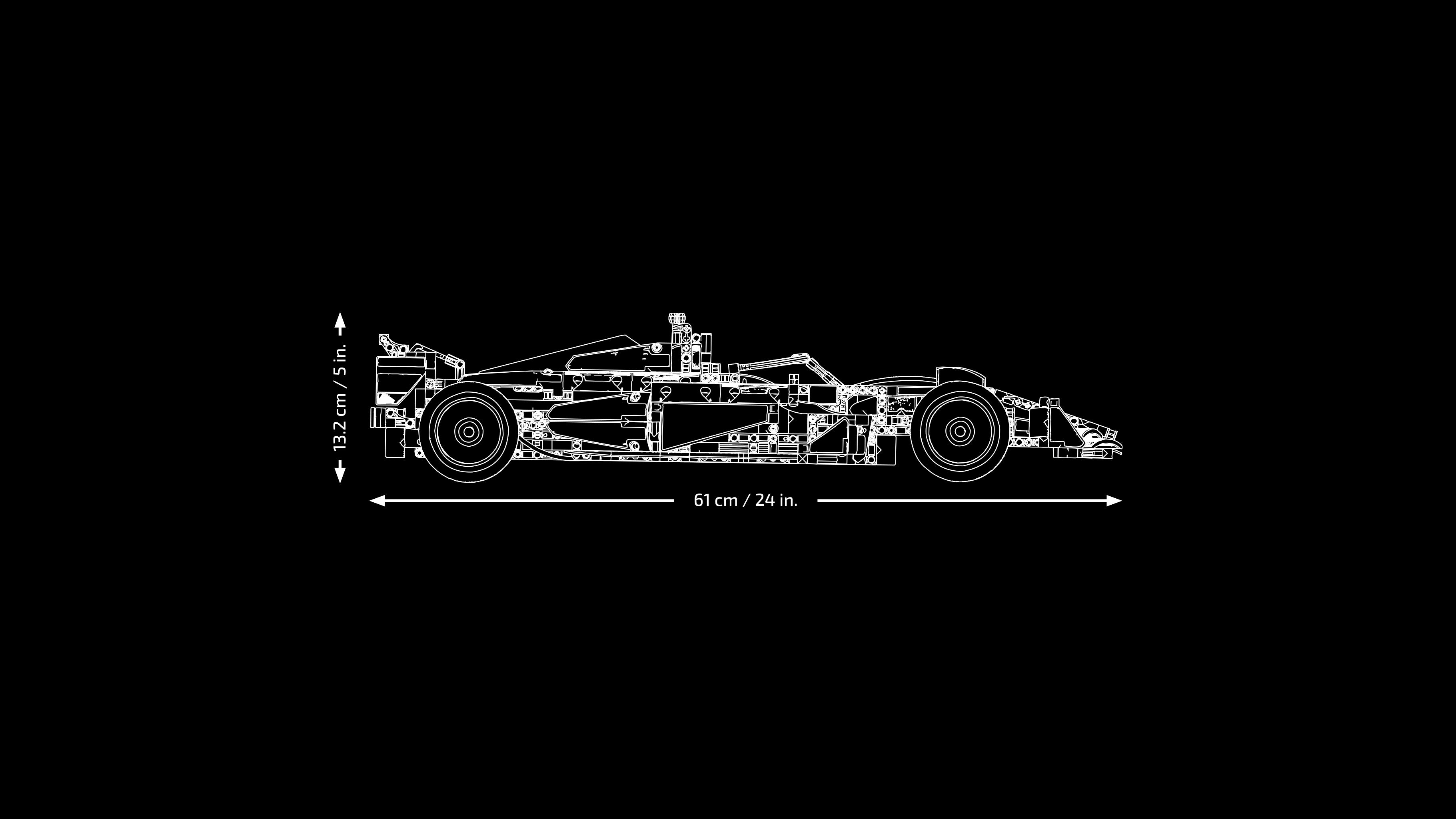 Lego 42207 Ferrari SF-24 F1 Car