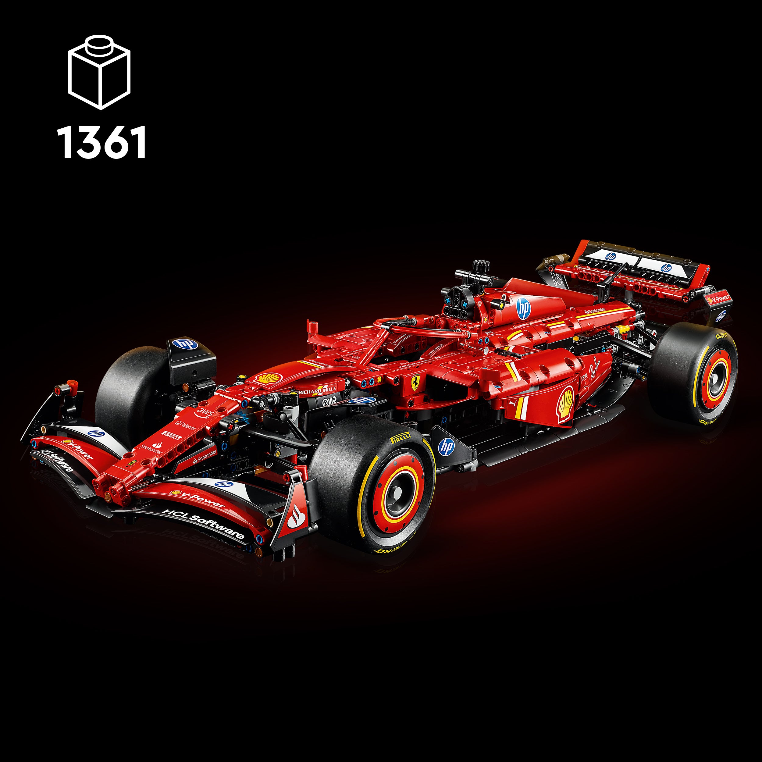 Lego 42207 Ferrari SF-24 F1 Car