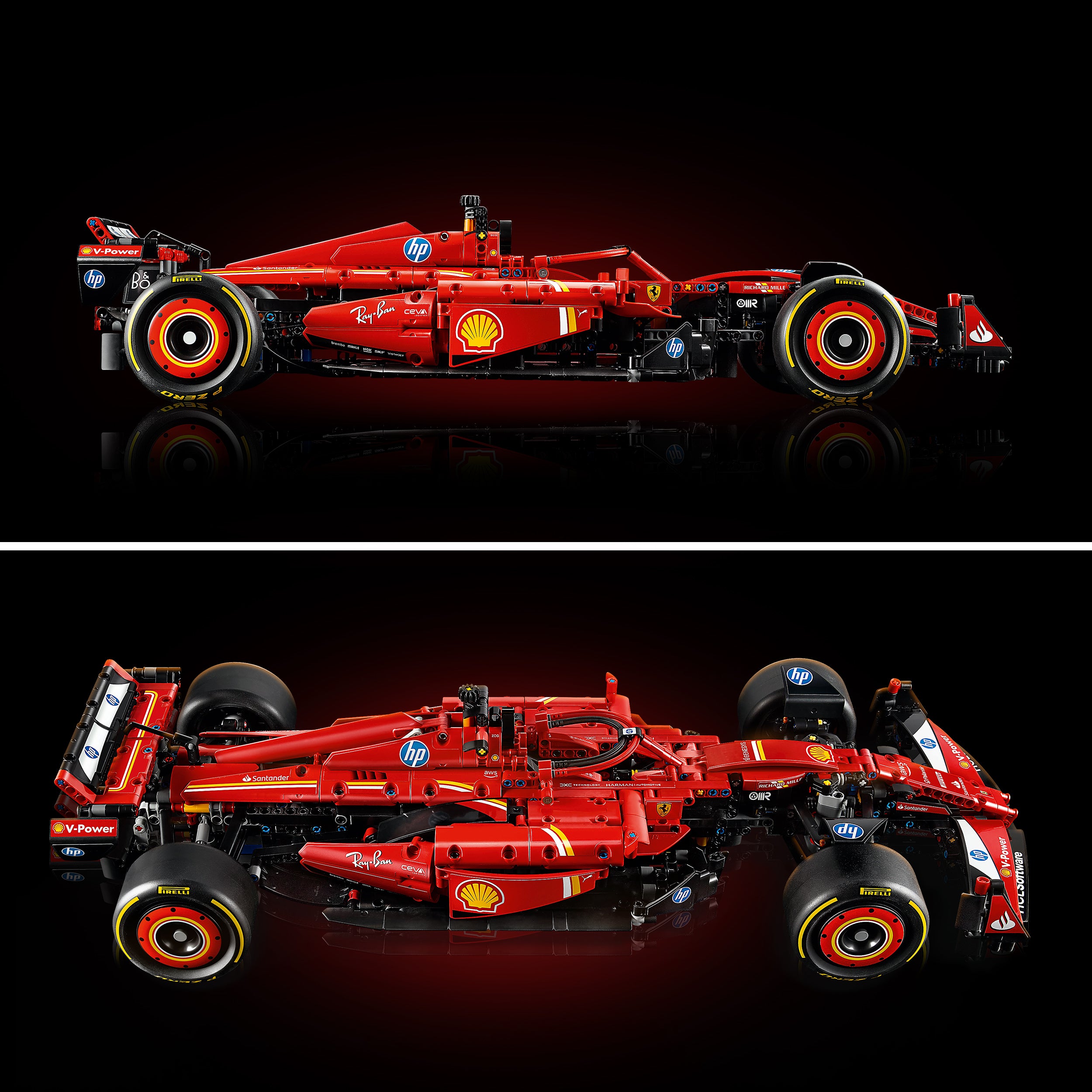 Lego 42207 Ferrari SF-24 F1 Car