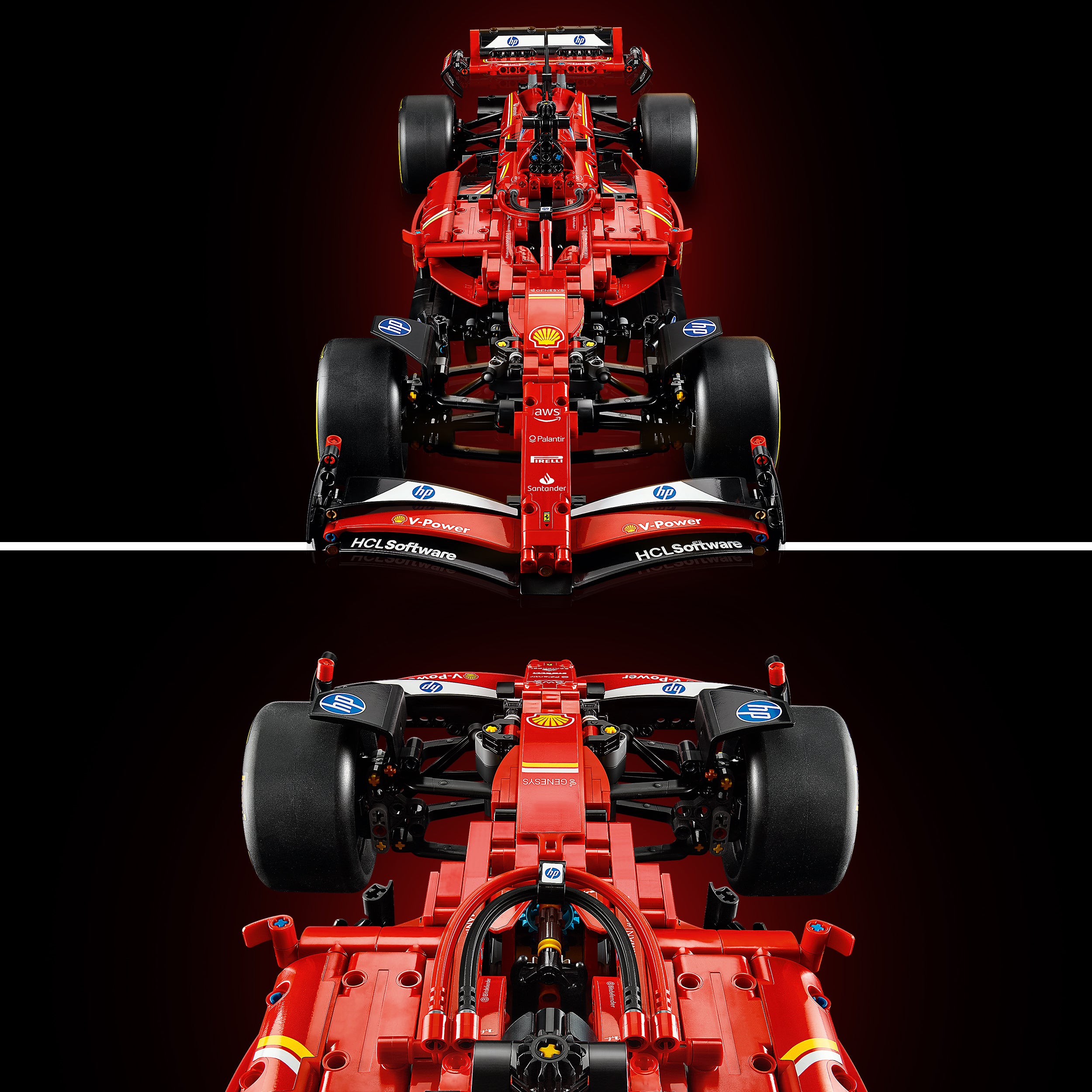 Lego 42207 Ferrari SF-24 F1 Car