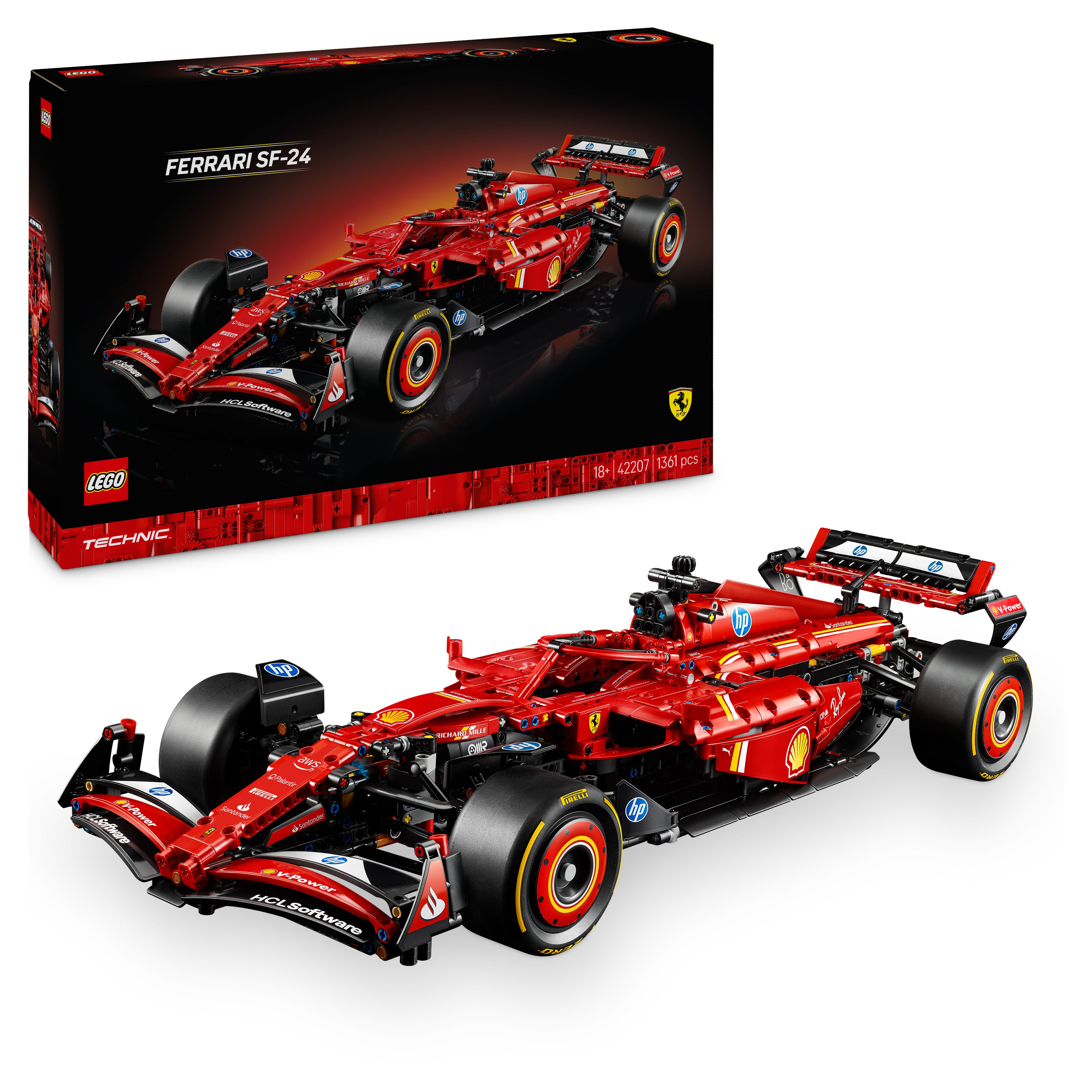 Lego 42207 Ferrari SF-24 F1 Car