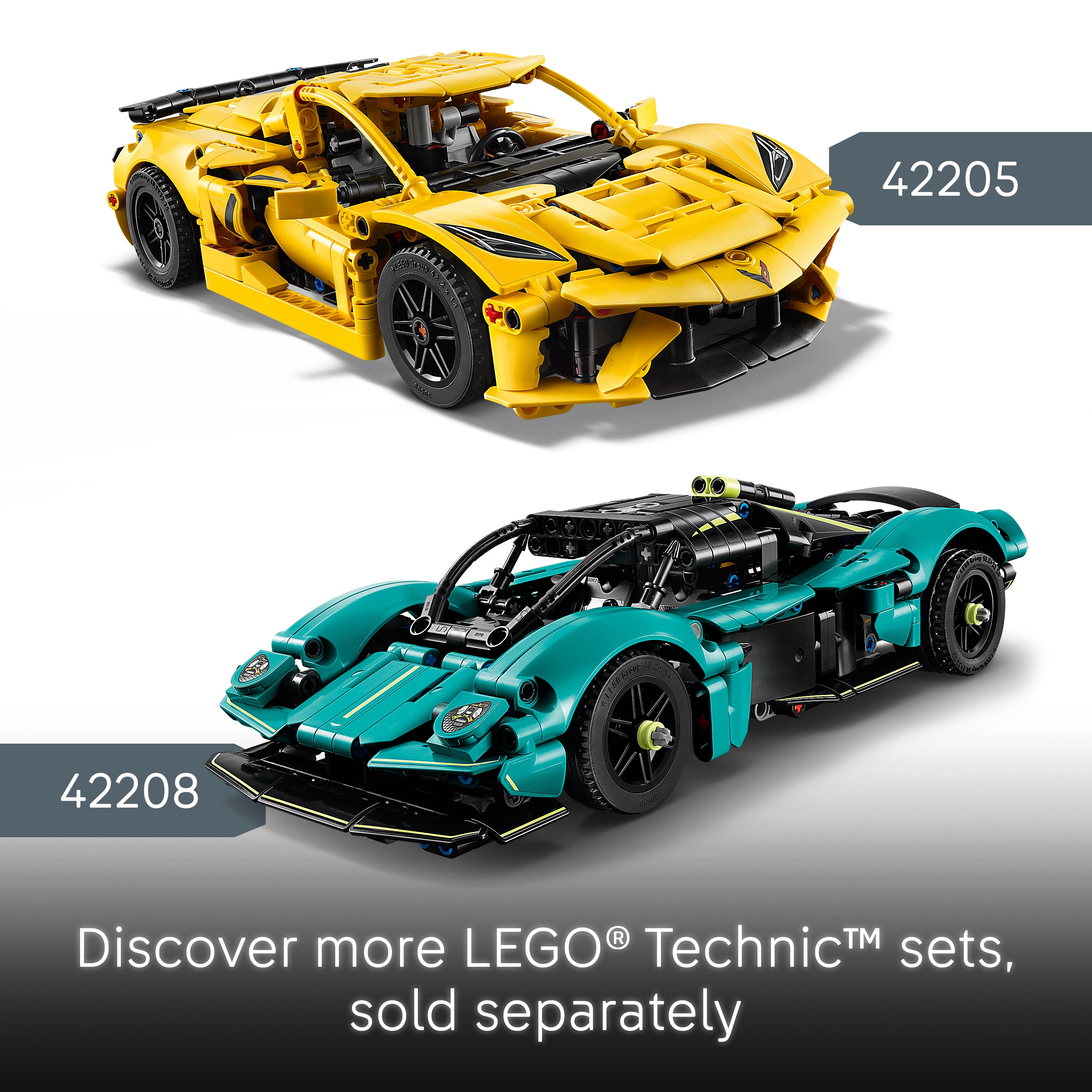 Lego 42208 Aston Martin Valkyrie