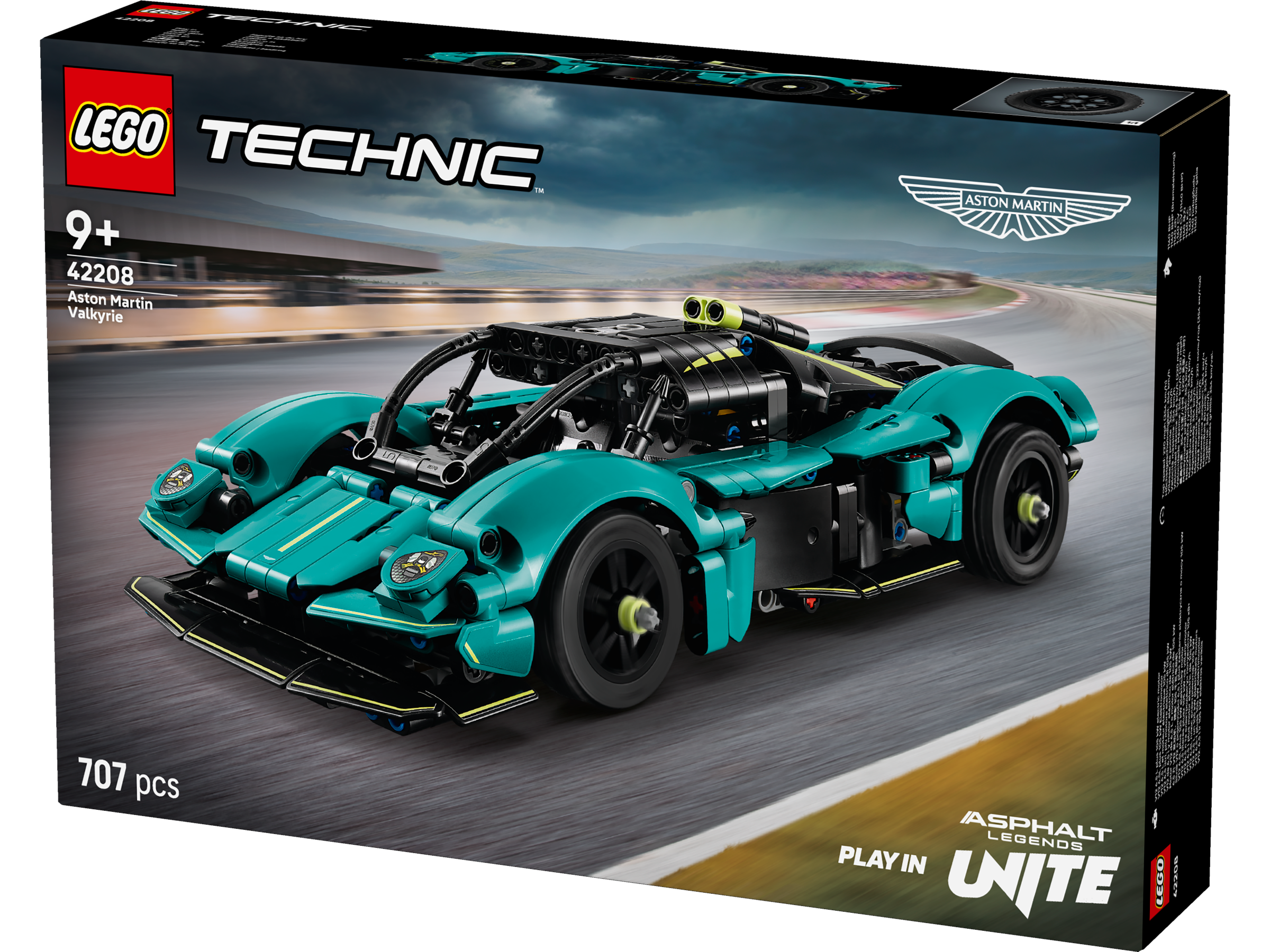 Lego 42208 Aston Martin Valkyrie