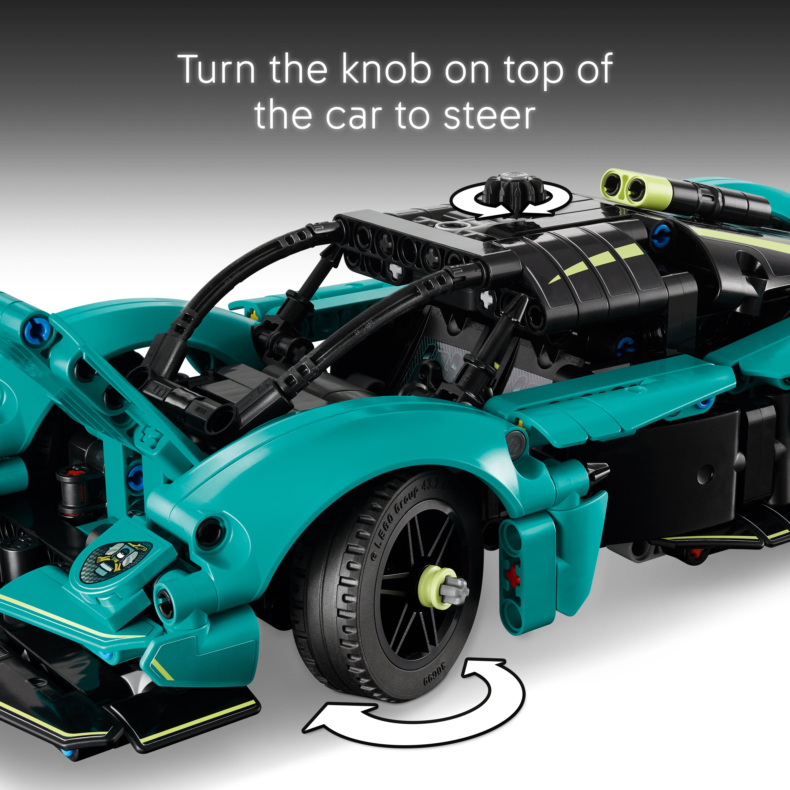Lego 42208 Aston Martin Valkyrie