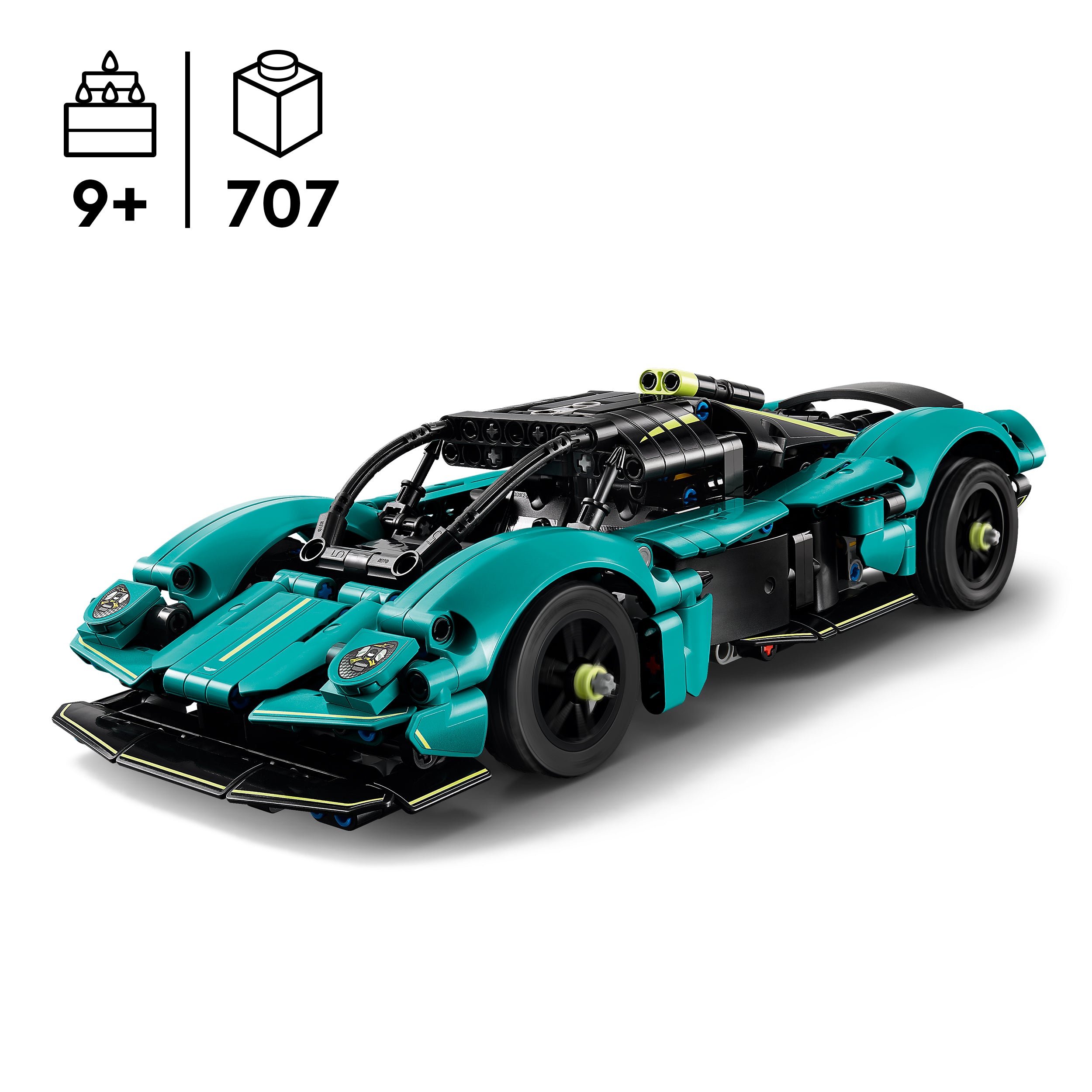 Lego 42208 Aston Martin Valkyrie