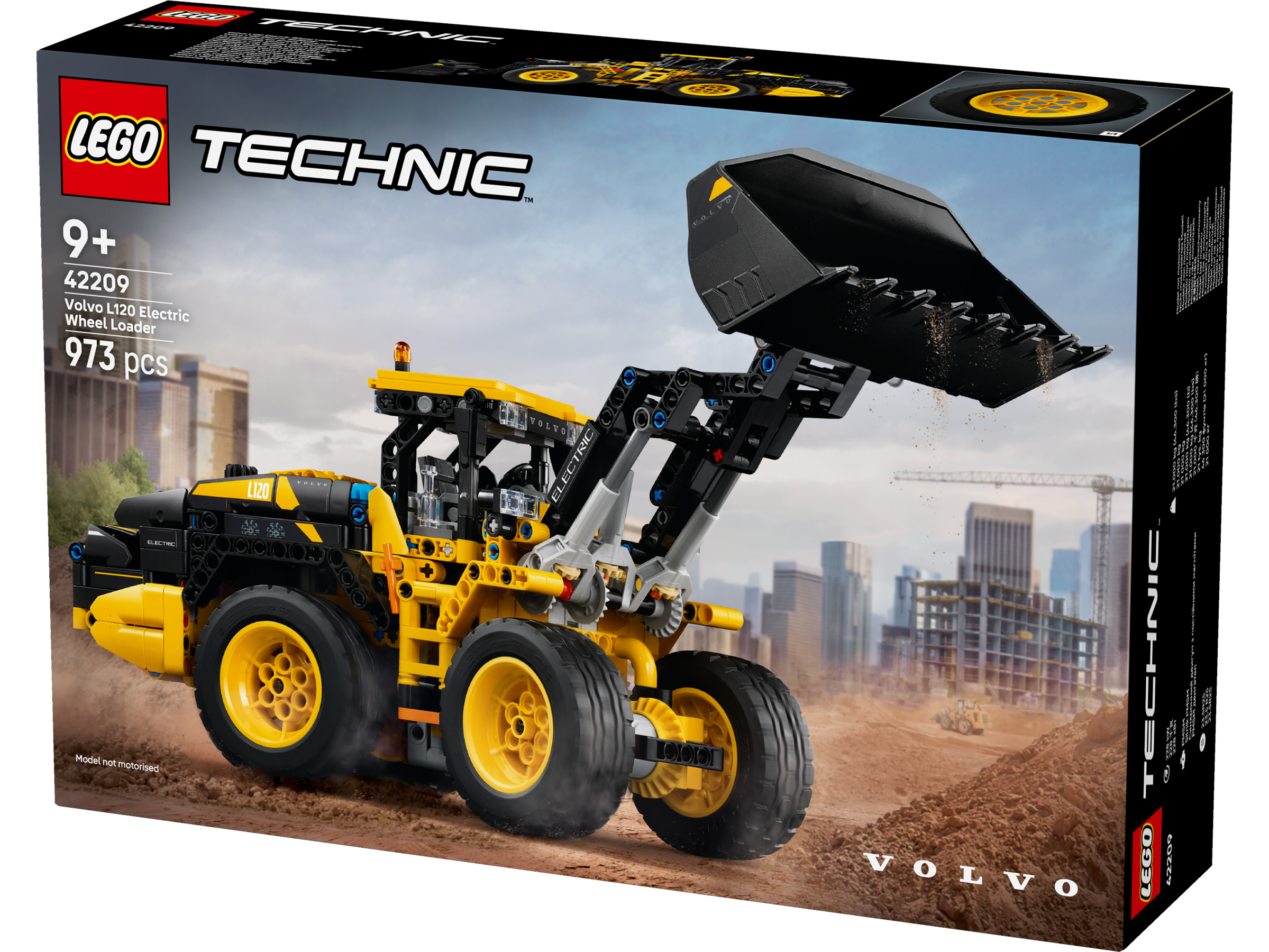 Lego 42209 Volvo L120 Electric Wheel Loader