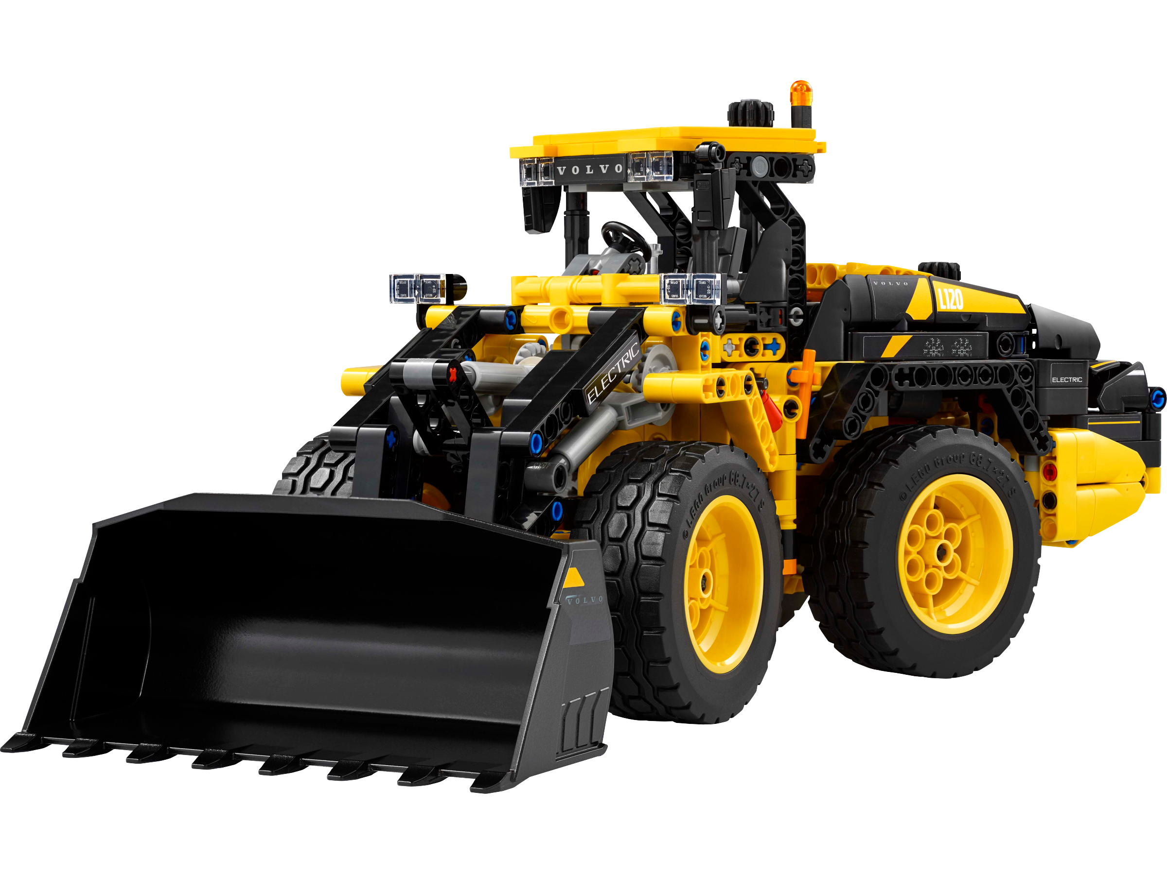 Lego 42209 Volvo L120 Electric Wheel Loader