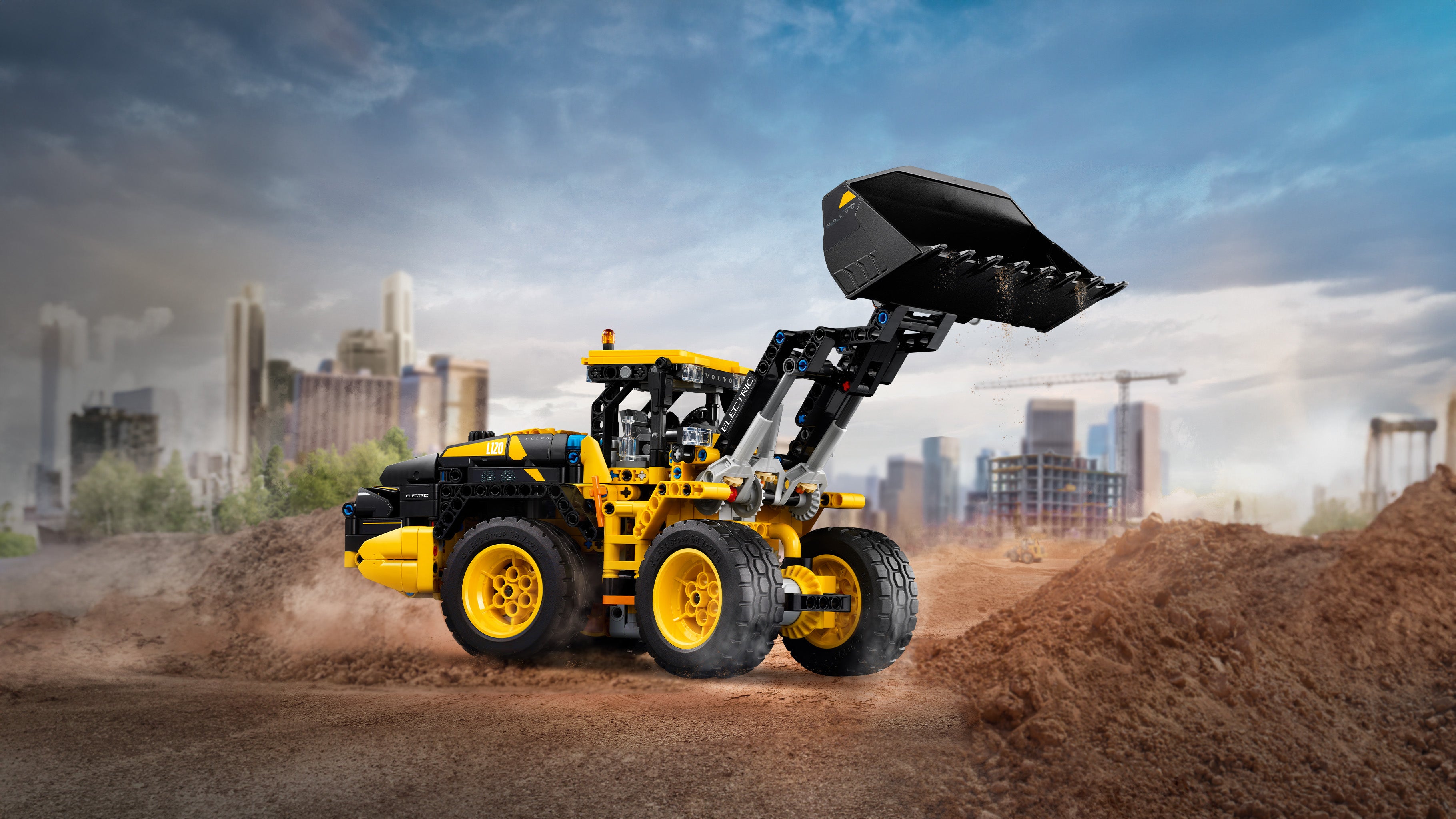 Lego 42209 Volvo L120 Electric Wheel Loader