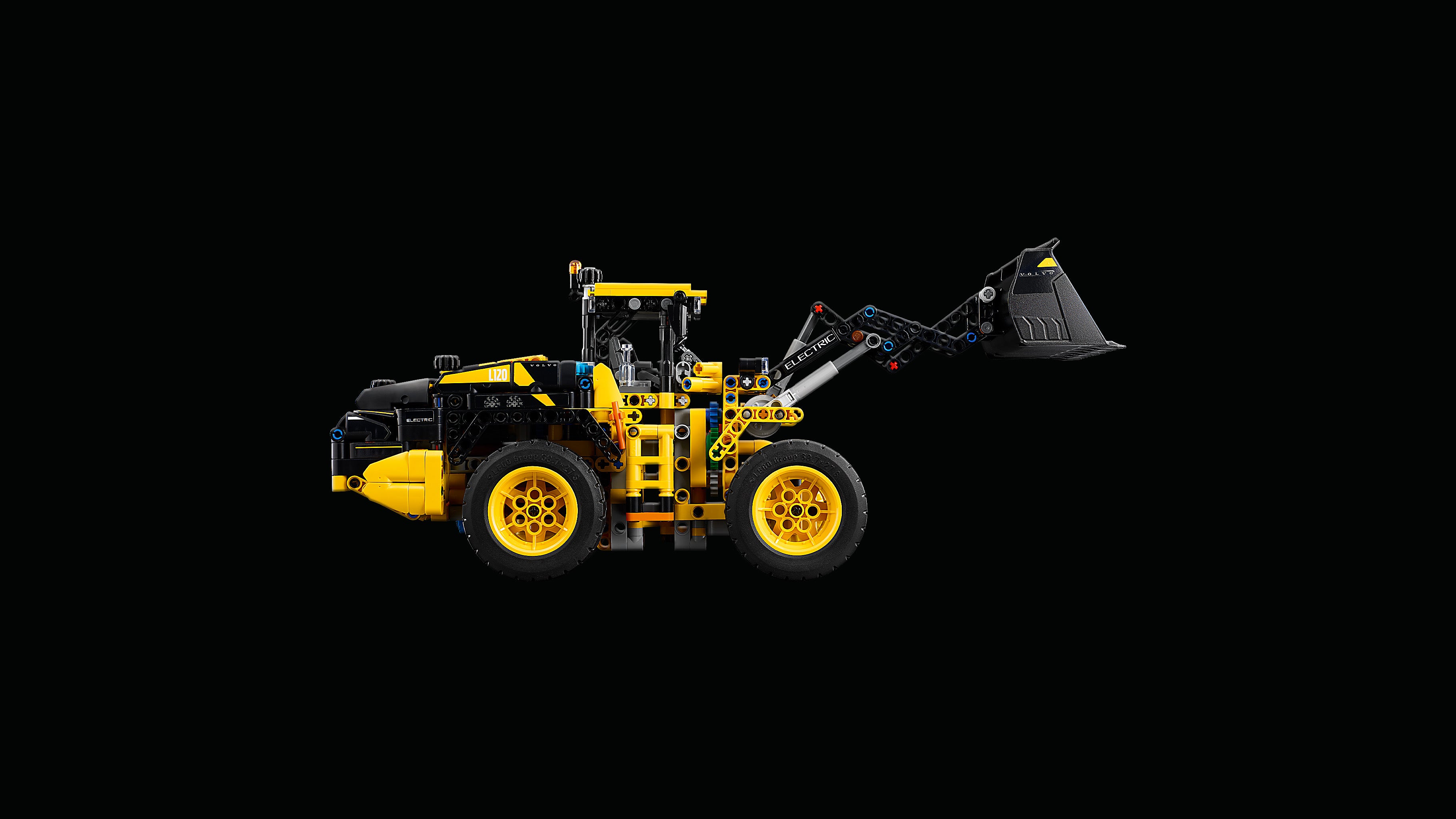 Lego 42209 Volvo L120 Electric Wheel Loader
