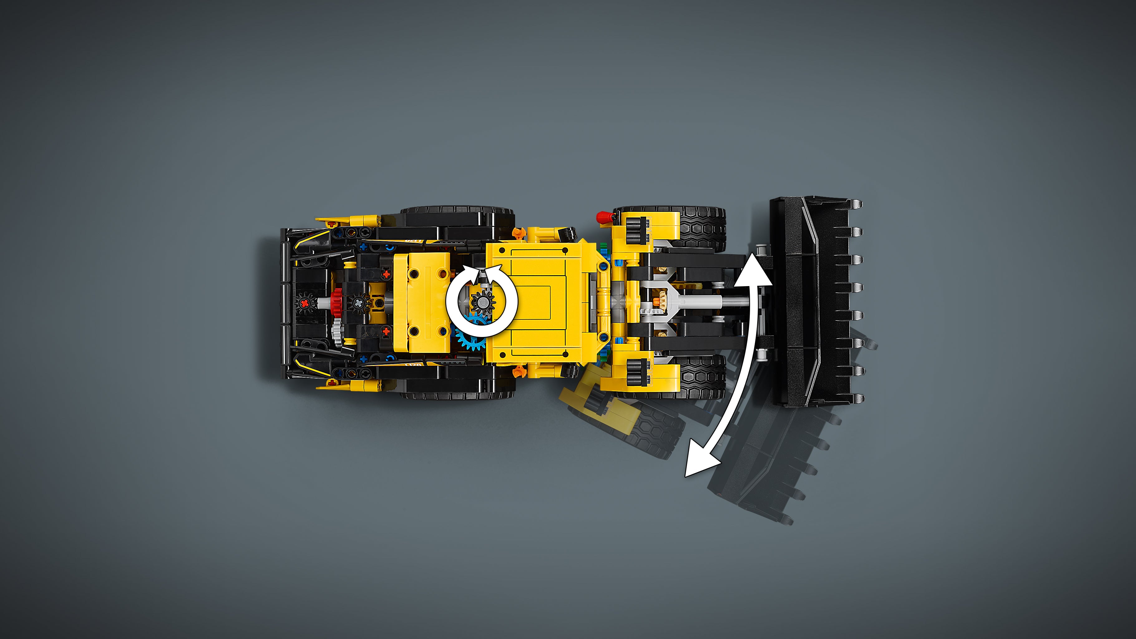 Lego 42209 Volvo L120 Electric Wheel Loader