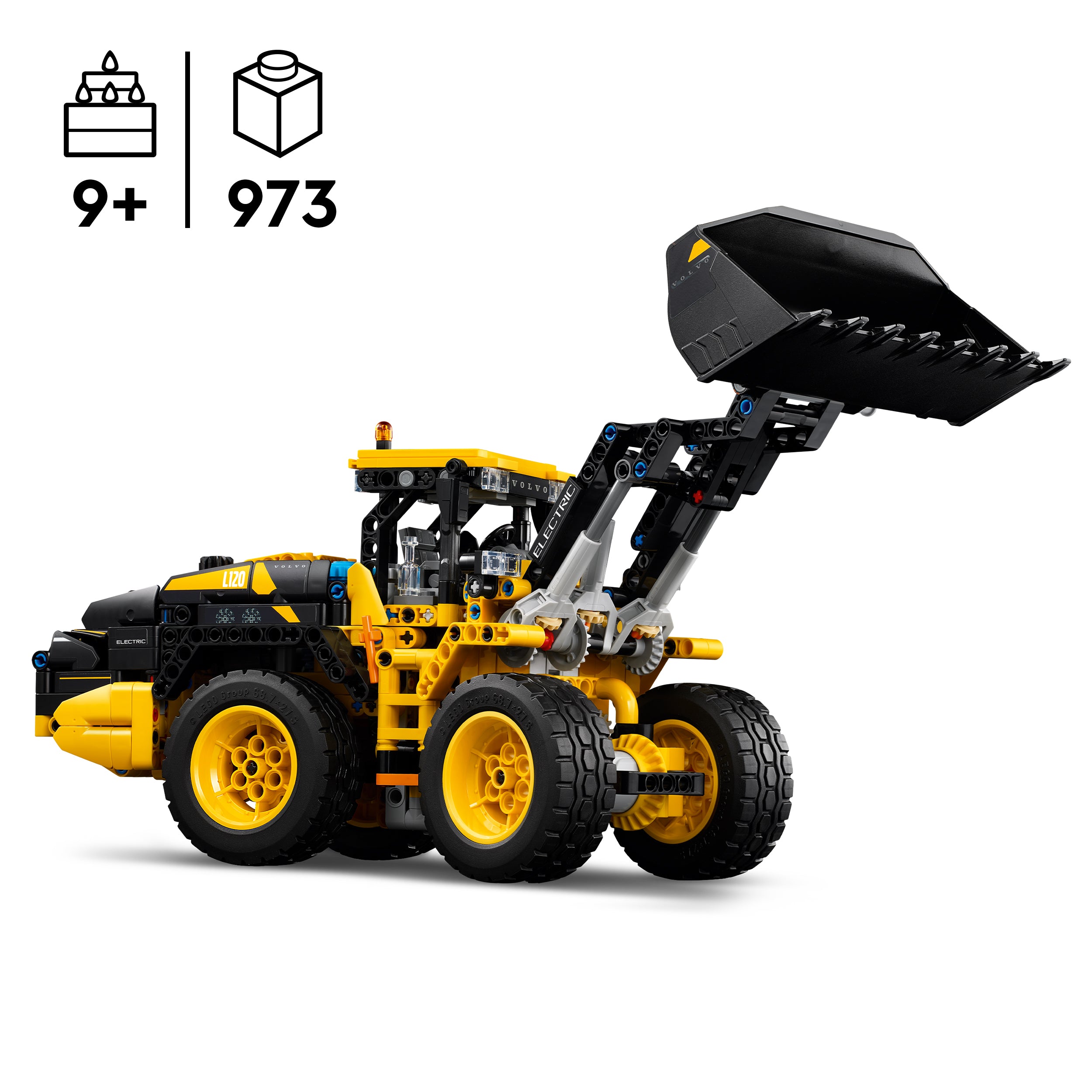 Lego 42209 Volvo L120 Electric Wheel Loader