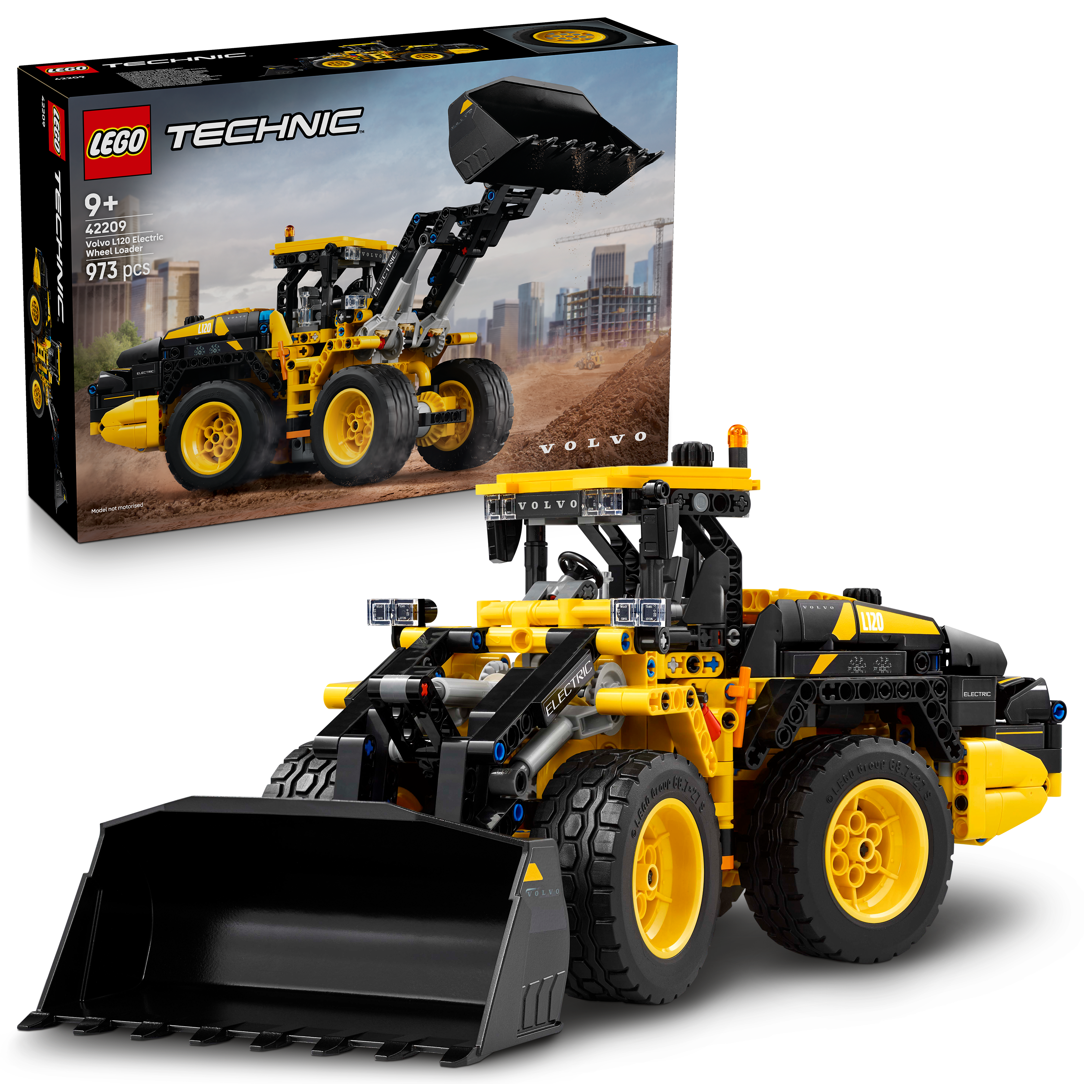 Lego 42209 Volvo L120 Electric Wheel Loader
