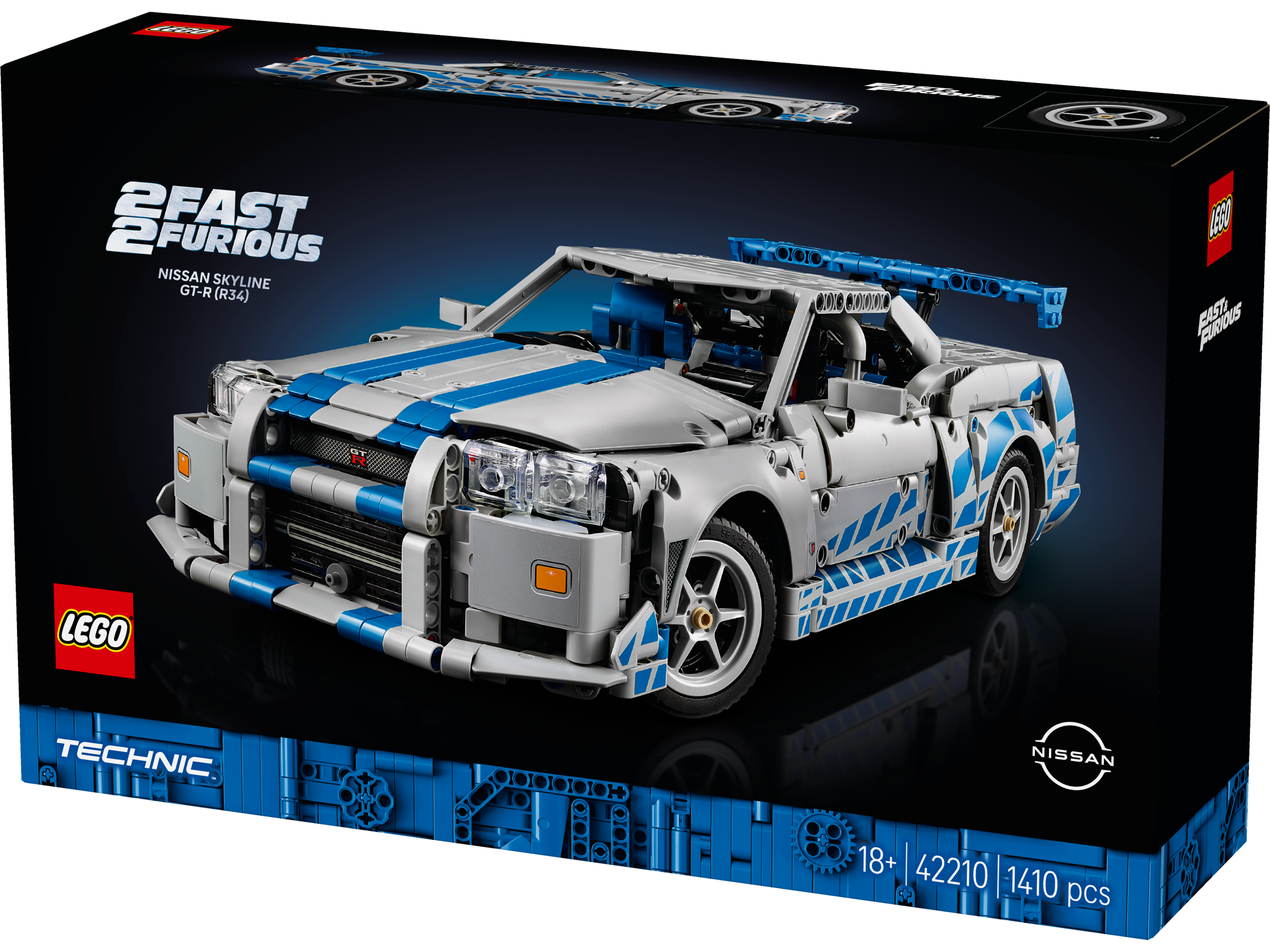 Lego 42210 2 Fast 2 Furious Nissan