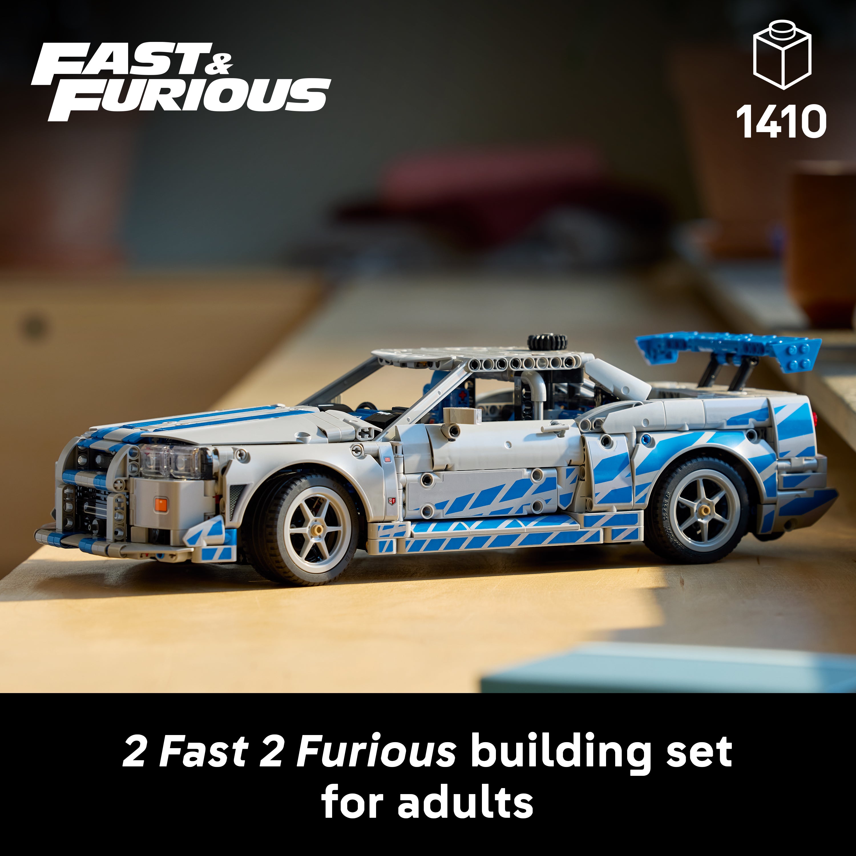 Lego 42210 2 Fast 2 Furious Nissan