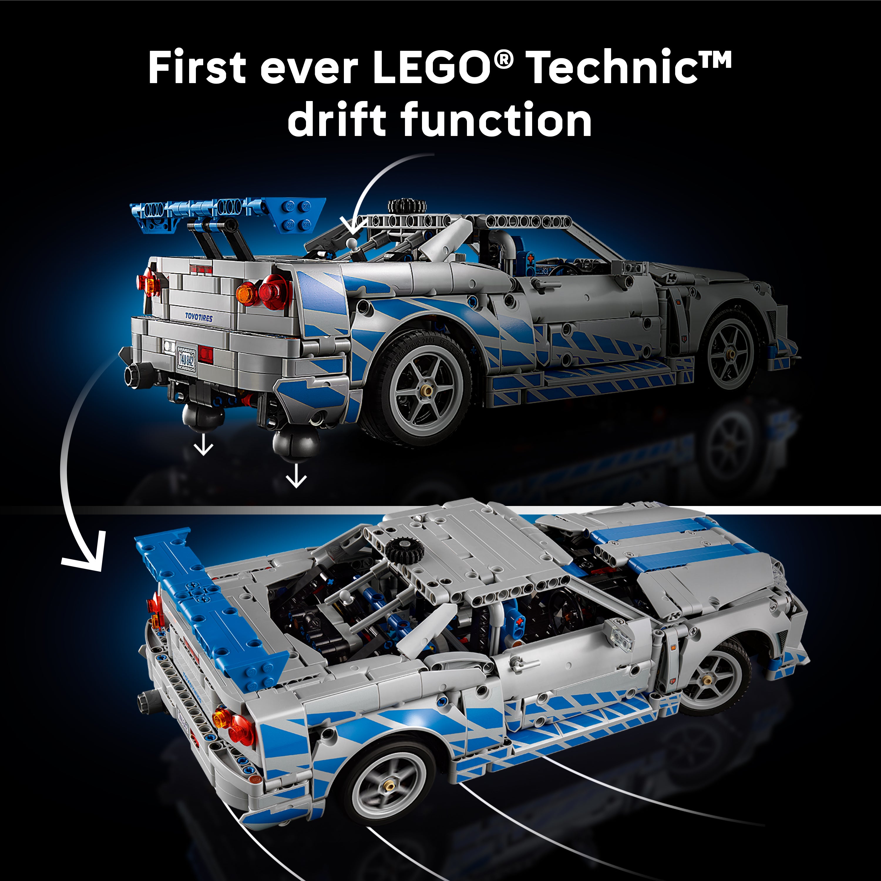 Lego 42210 2 Fast 2 Furious Nissan