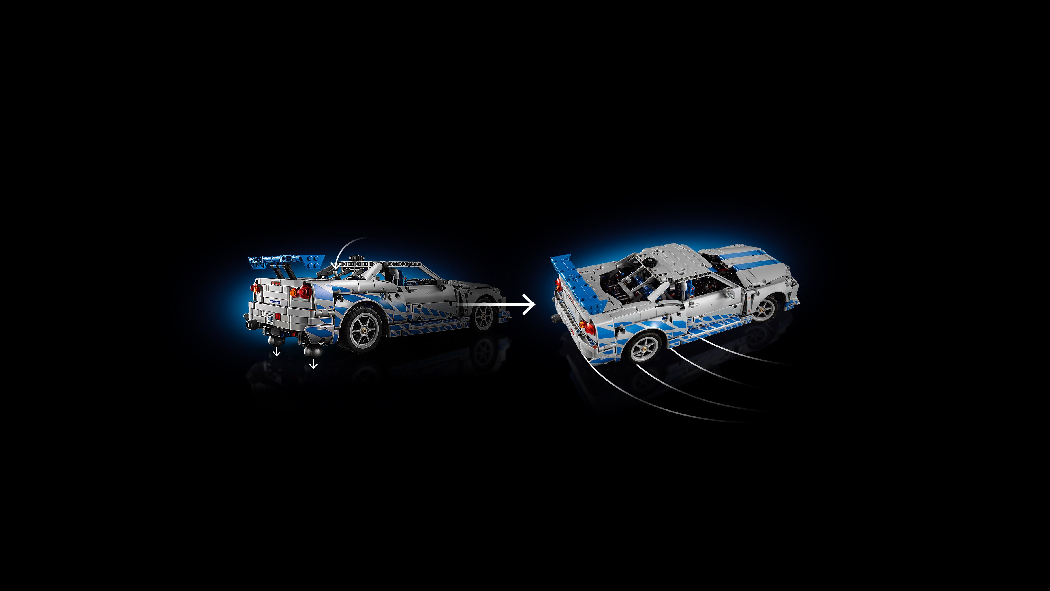 Lego 42210 2 Fast 2 Furious Nissan