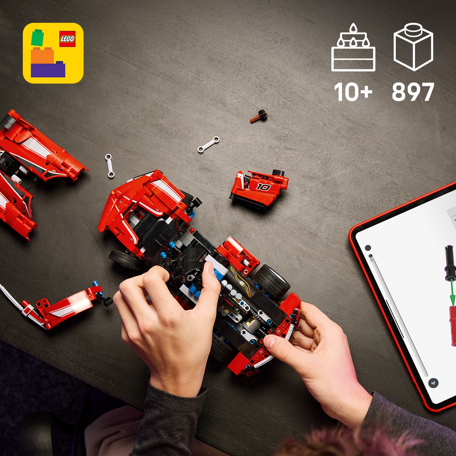 Lego 42212 Ferrari FXX K