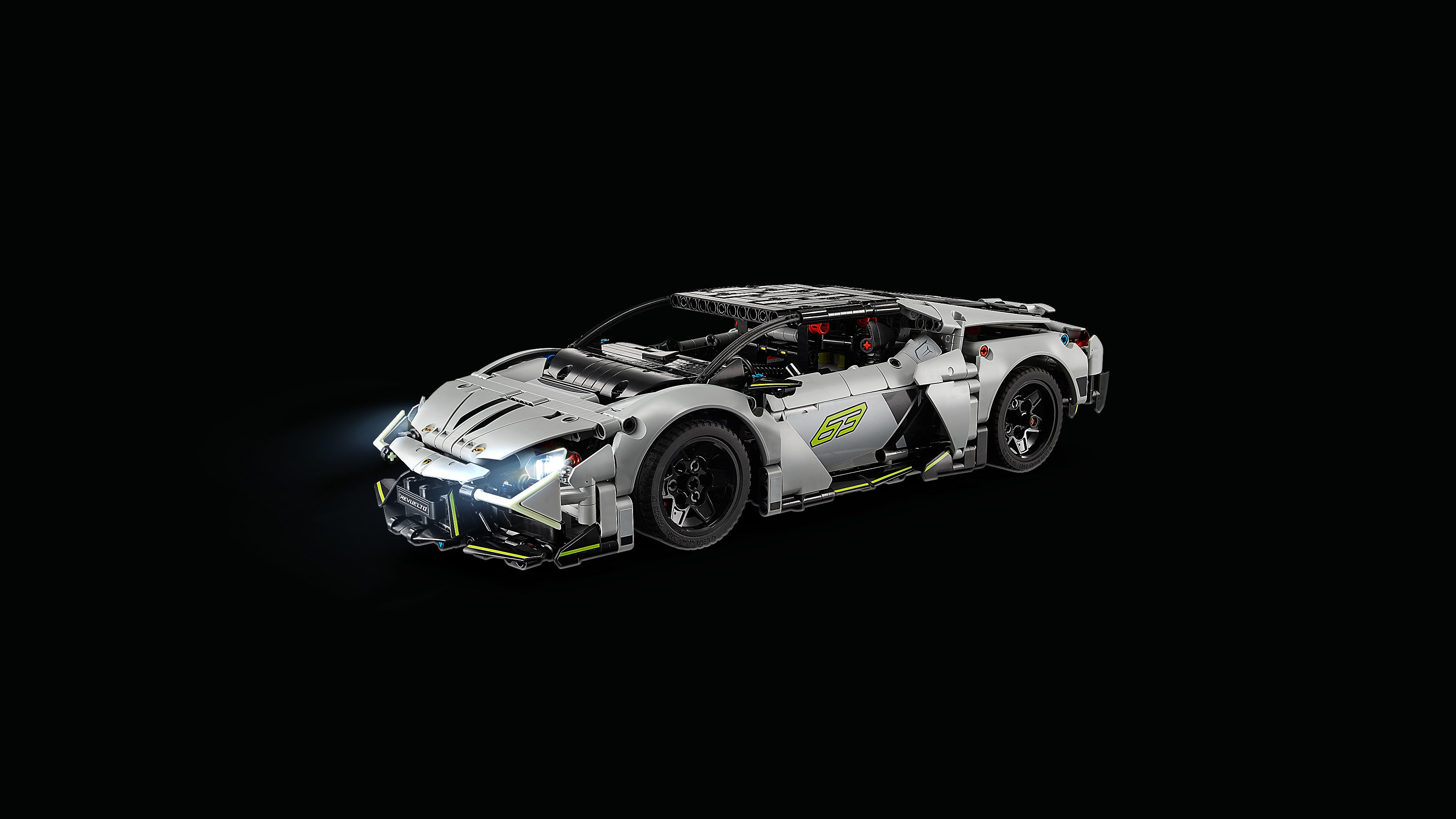 Lego 42214 Lamborghini Revuelto Supercar