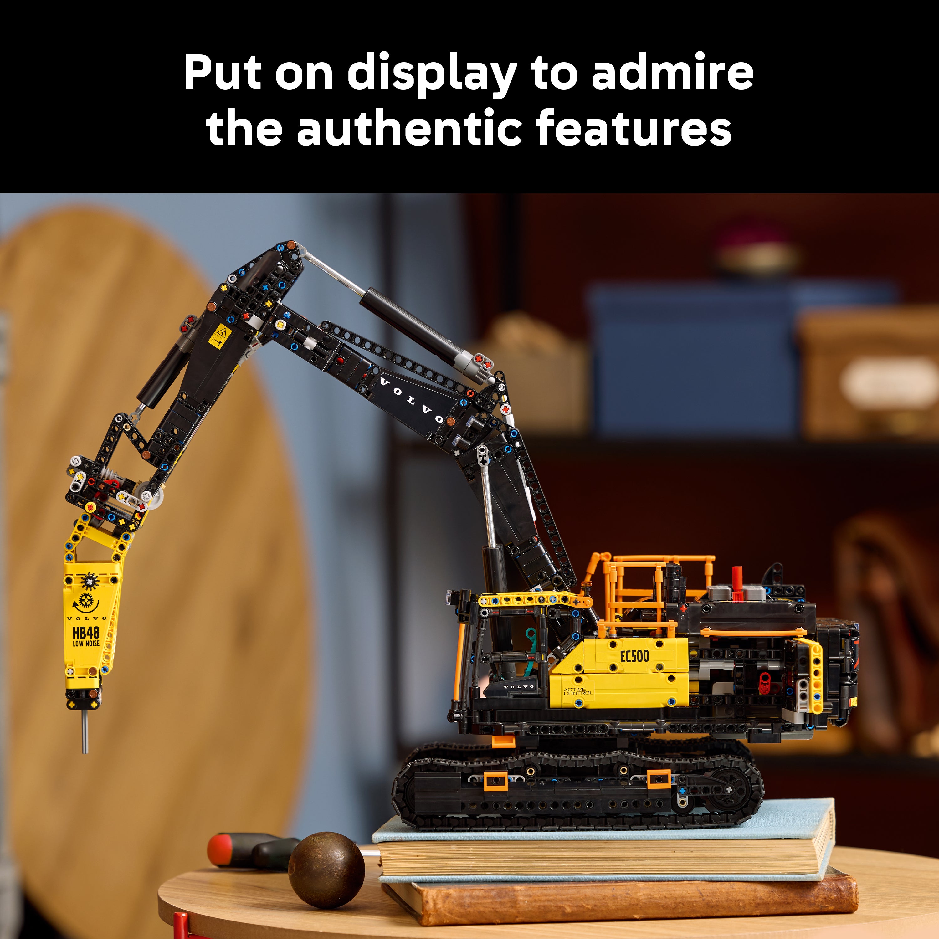 Lego 42215 Volvo EC500 Hybrid Excavator